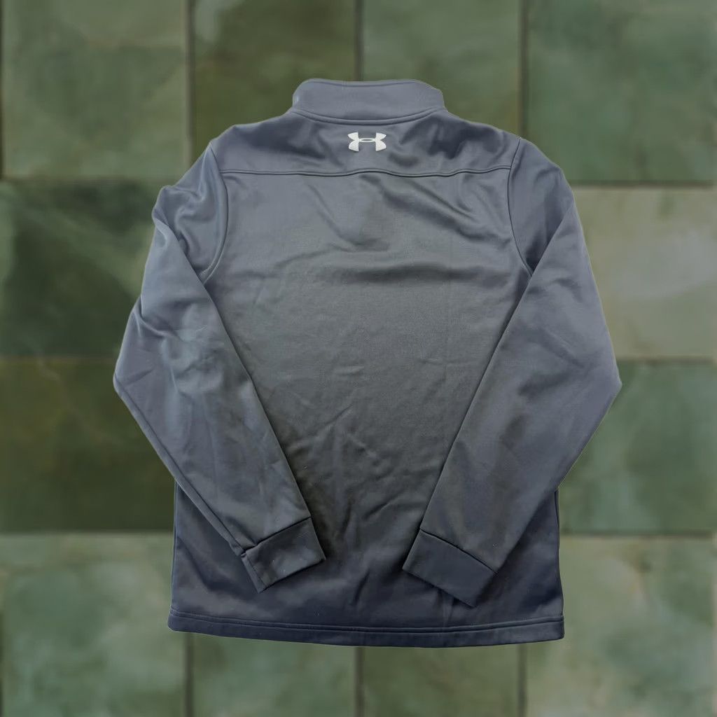 Under Armour Under Armour ColdGear Pullover Mens Small Black Quarter Zip Performance Top Size US S / EU 44-46 / 1 - 1 Thumbnail