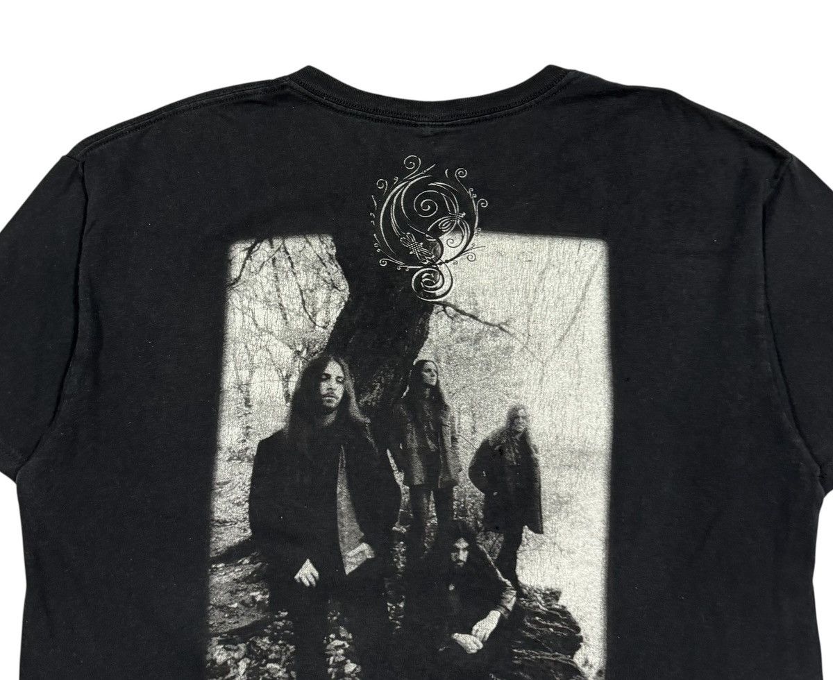 Band Tees Vtg🔥Y2k Opeth Progressive Promo Band Tees Size US L / EU 52-54 / 3 - 7 Thumbnail