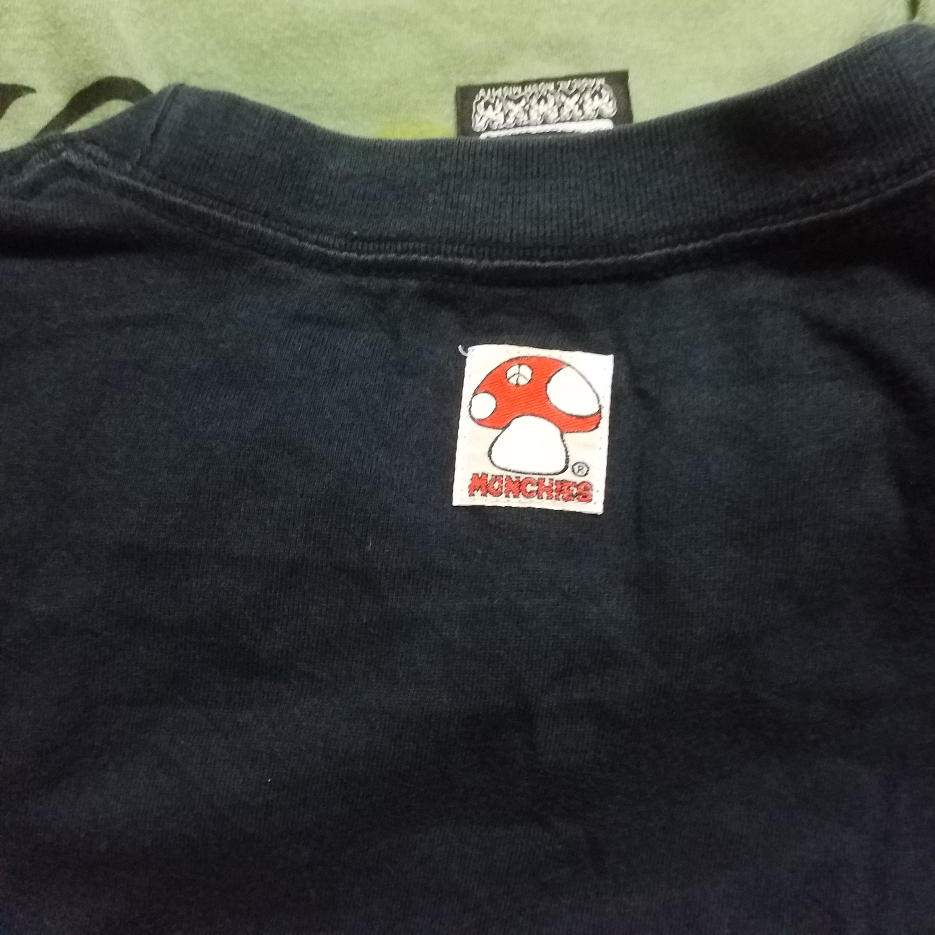 Japanese Brand MUNCHIES MAGICAL MOSH MISFITS FUCKING ELEPHANT 😆😆 Size US XL / EU 56 / 4 - 6 Thumbnail
