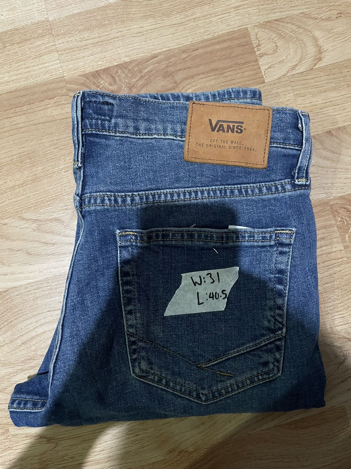 Vans Vans jeans for sale Size US 31 - 5 Thumbnail