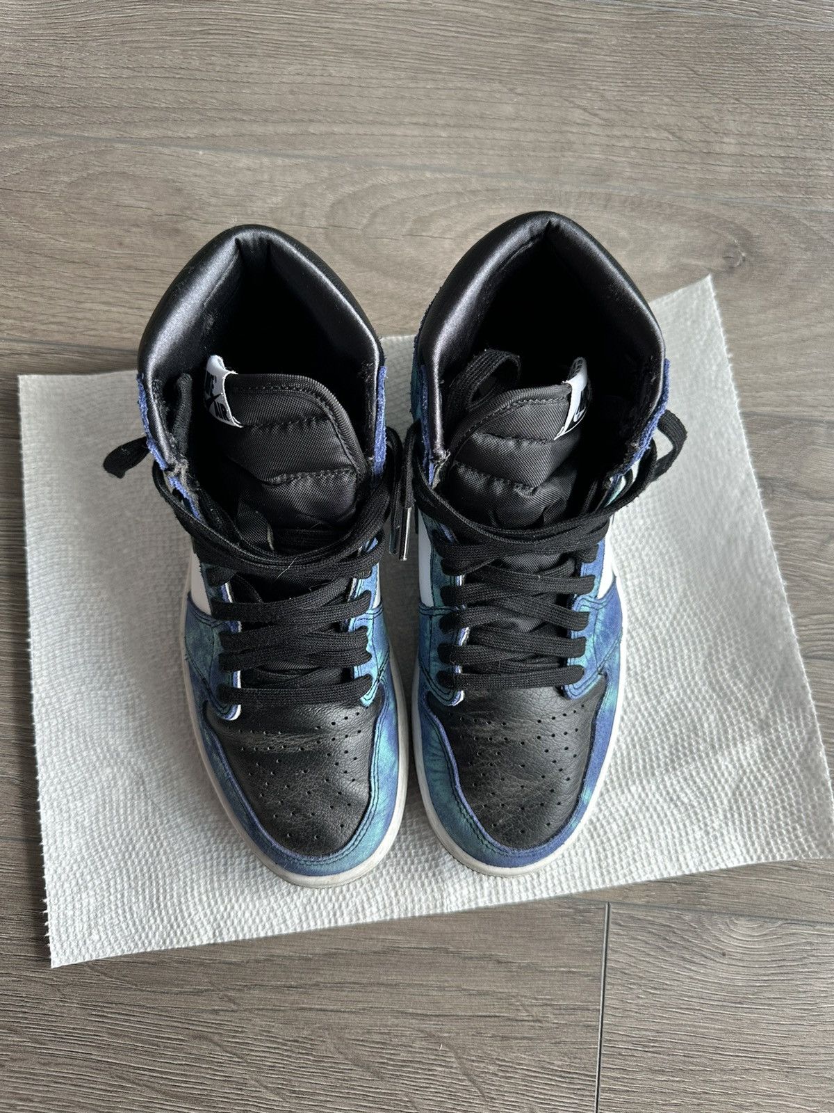 Jordan Brand × Nike Tie Dye Jordan 1 Size US 8 / IT 38 - 2 Thumbnail