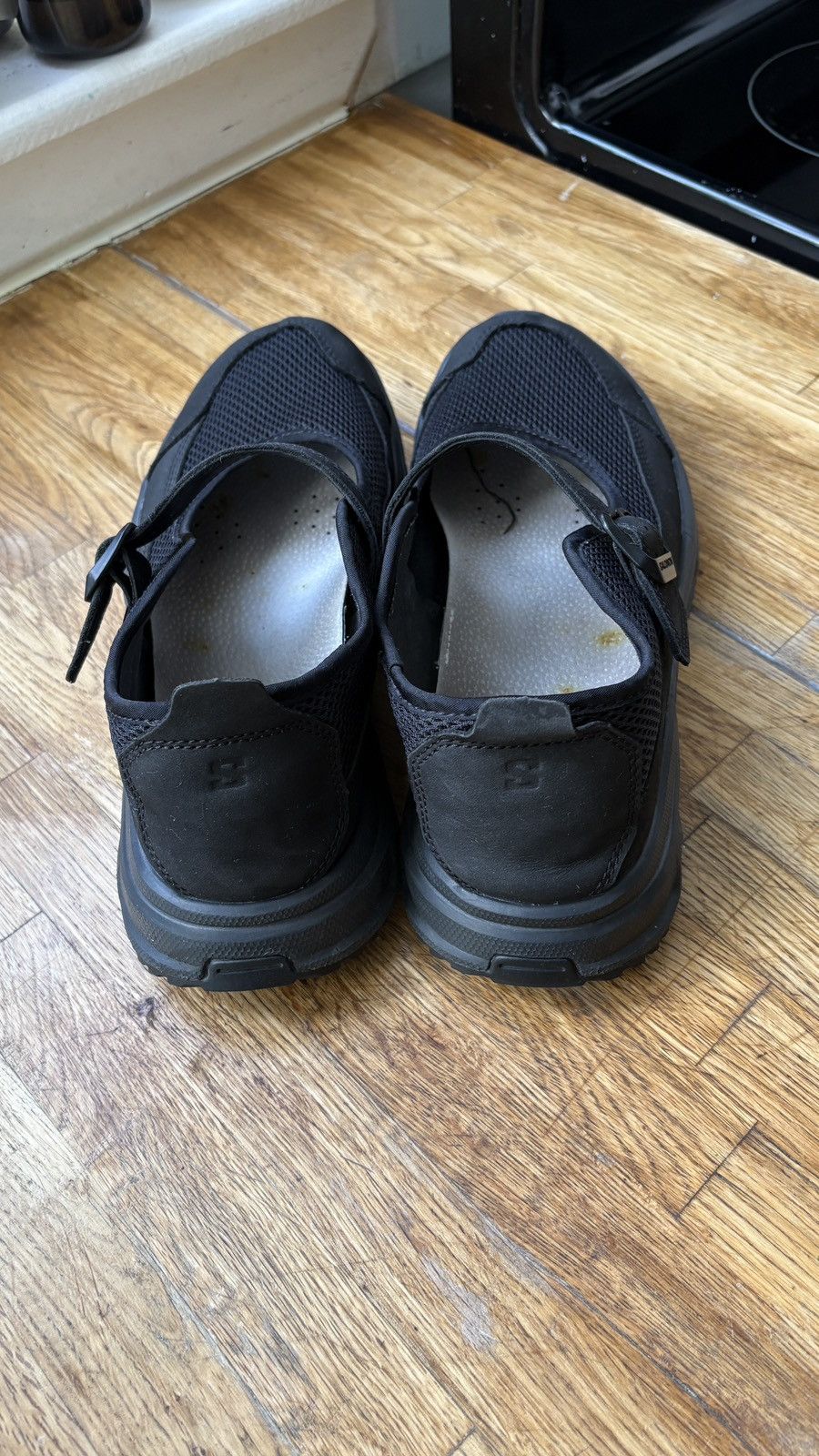 Salomon Black RX Marie-Jane Sneakers Size US 10.5 / EU 43-44 - 4 Thumbnail