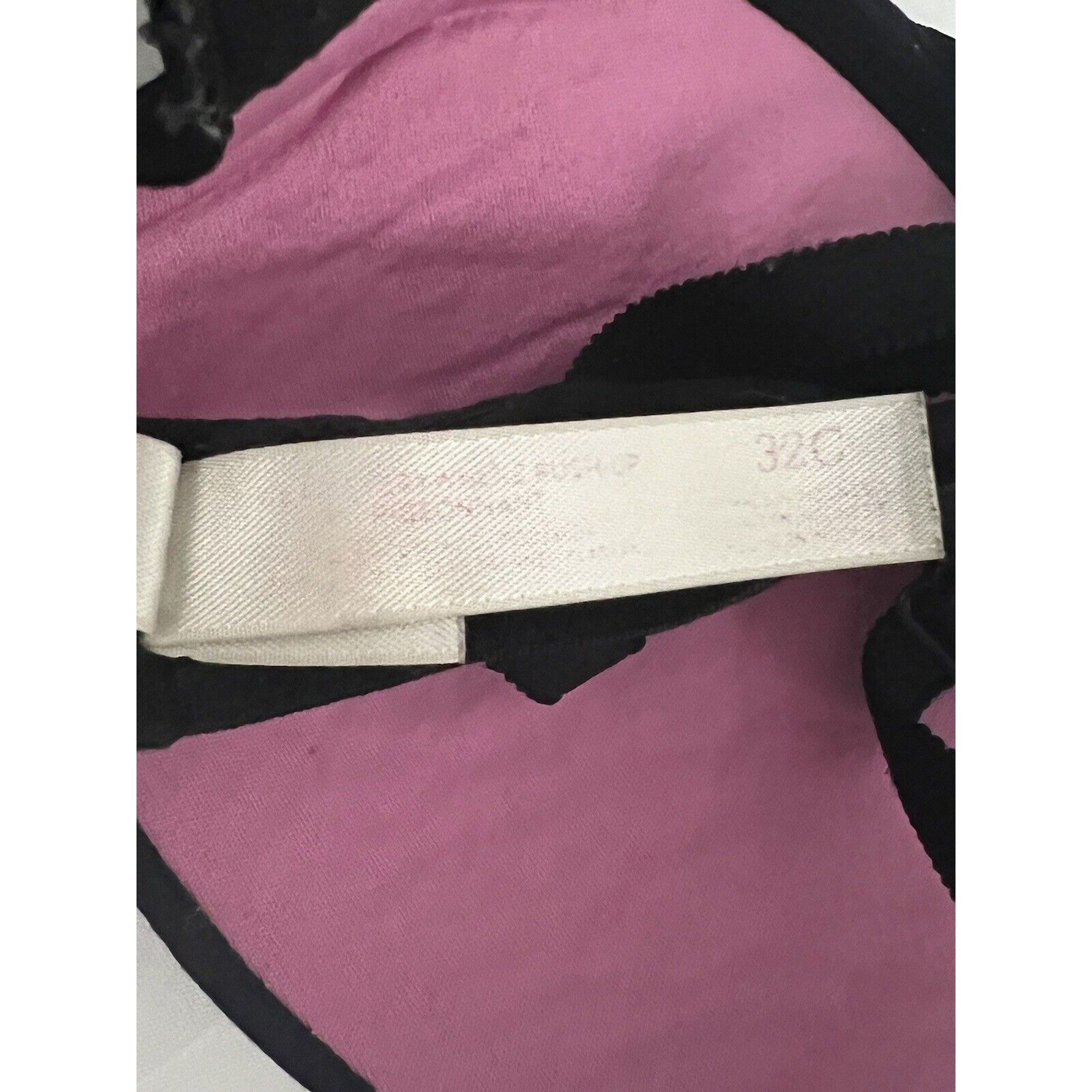 Victoria's Secret Victorias Secret Pink Wear Everywhere Black Push Up Bra 32C Size ONE SIZE - 7 Thumbnail