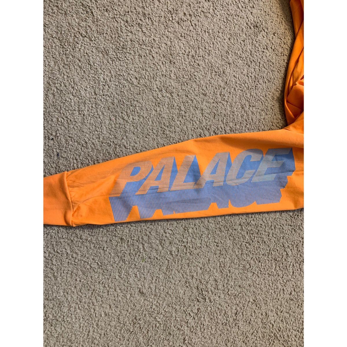 Palace PALACE ORANGE 3-D LOGO LS T-SHIRT Size US M / EU 48-50 / 2 - 8 Thumbnail