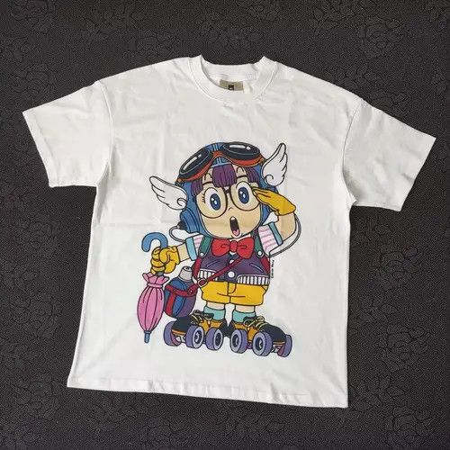 Japanese Brand Anima Cartoon Vintage Design Graphic T Shirt Size US M / EU 48-50 / 2 - 1 Thumbnail