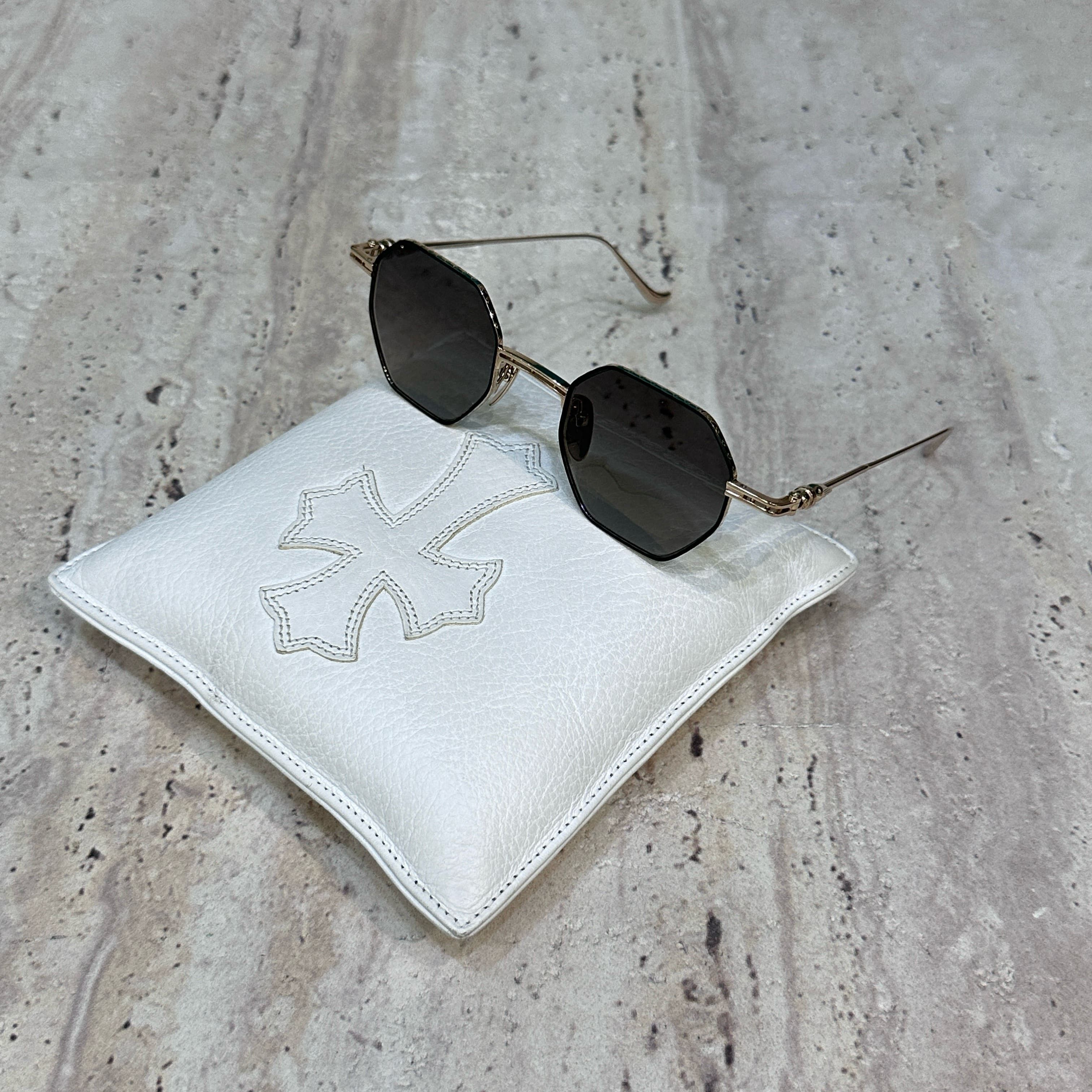 Chrome Hearts CHROME HEARTS EVACULATION MATTE BLACK/GOLD PLATED Size ONE SIZE - 3 Thumbnail