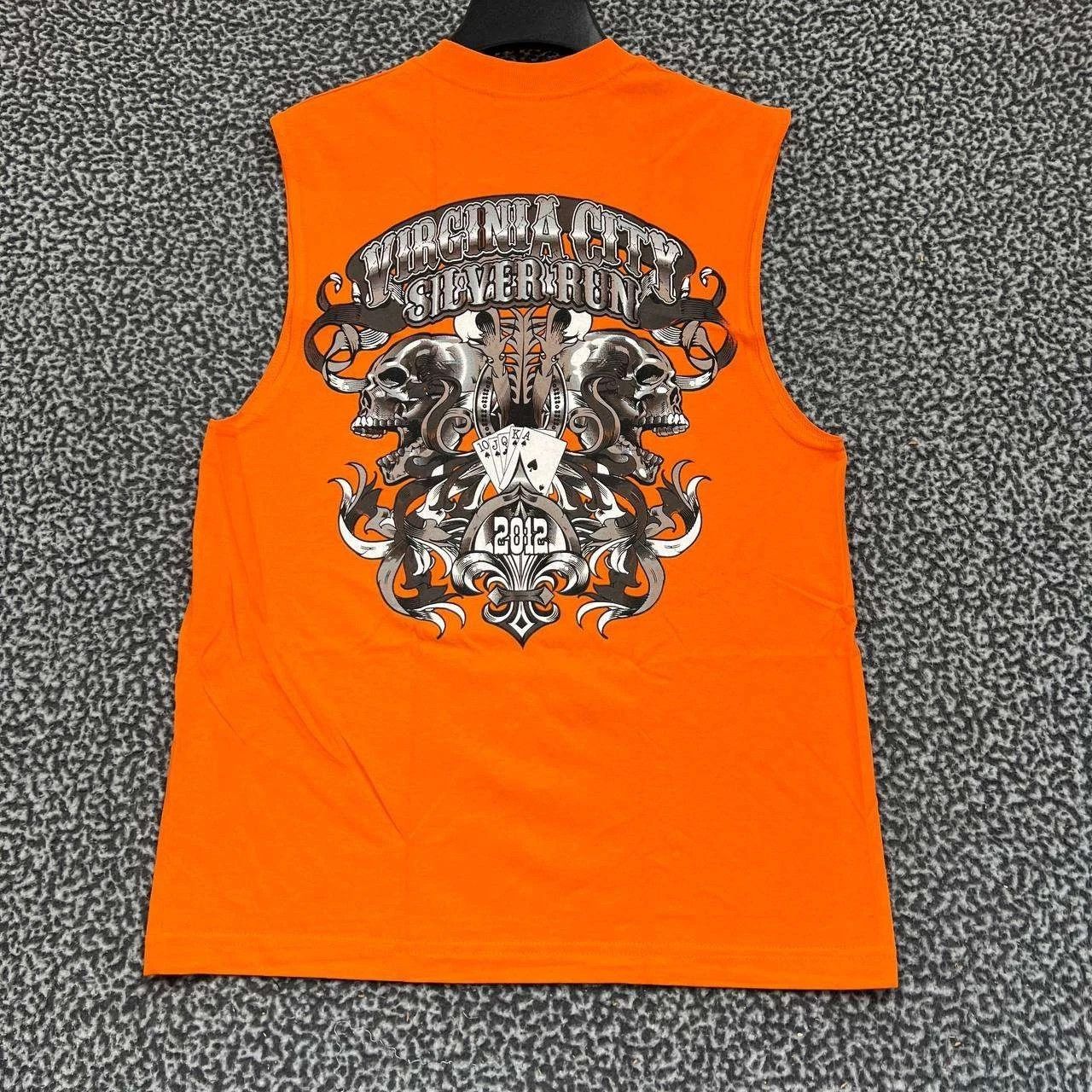 Alstyle Vintage Virginia City Silver Run Shirt M Sleeveless New Size US M / EU 48-50 / 2 - 1 Thumbnail