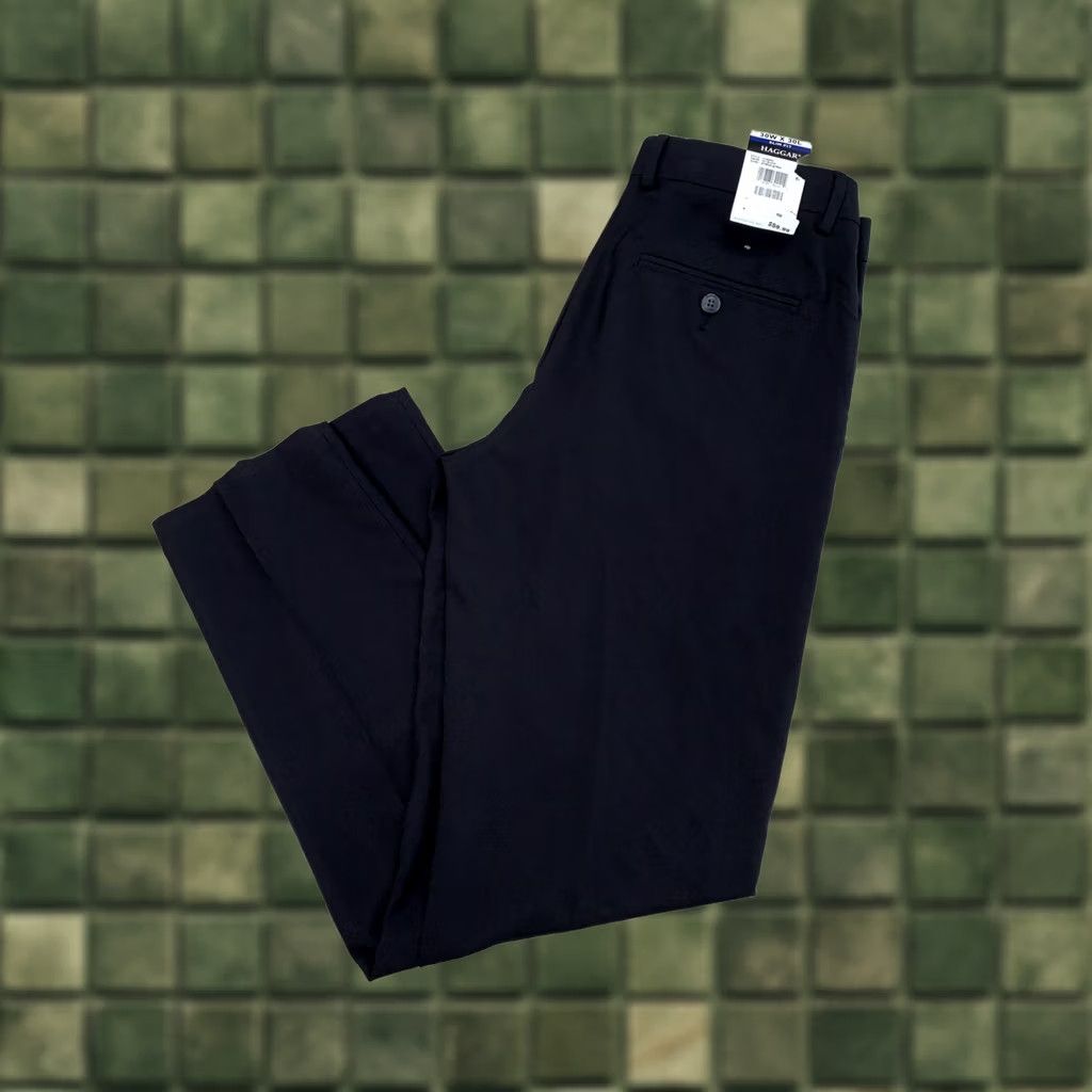 Haggar Haggar Slim Fit Stretch Straight Leg Dress Pant Mens 30x30 NWOT-12862 Size US 30 / EU 46 - 1 Thumbnail