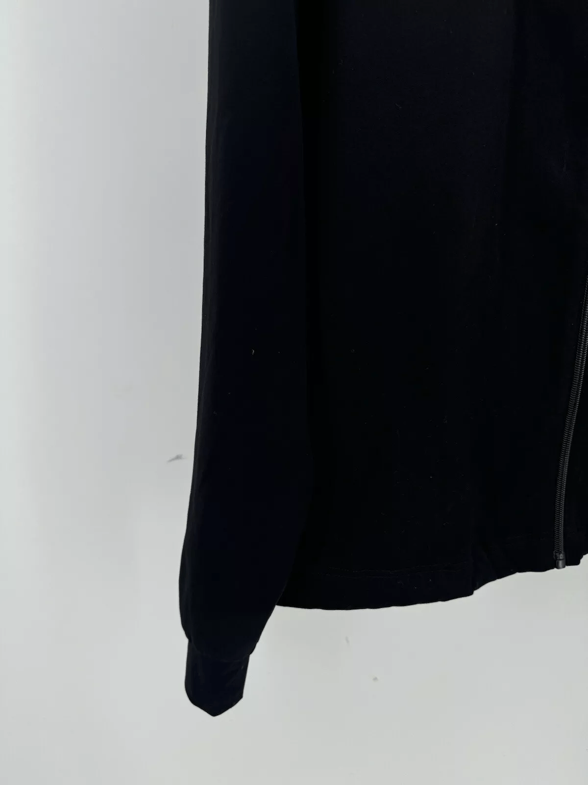 Prada Prada Technical Hoodie Zip Up cotton and Re-Nylon cardigan Size US L / EU 52-54 / 3 - 6 Thumbnail