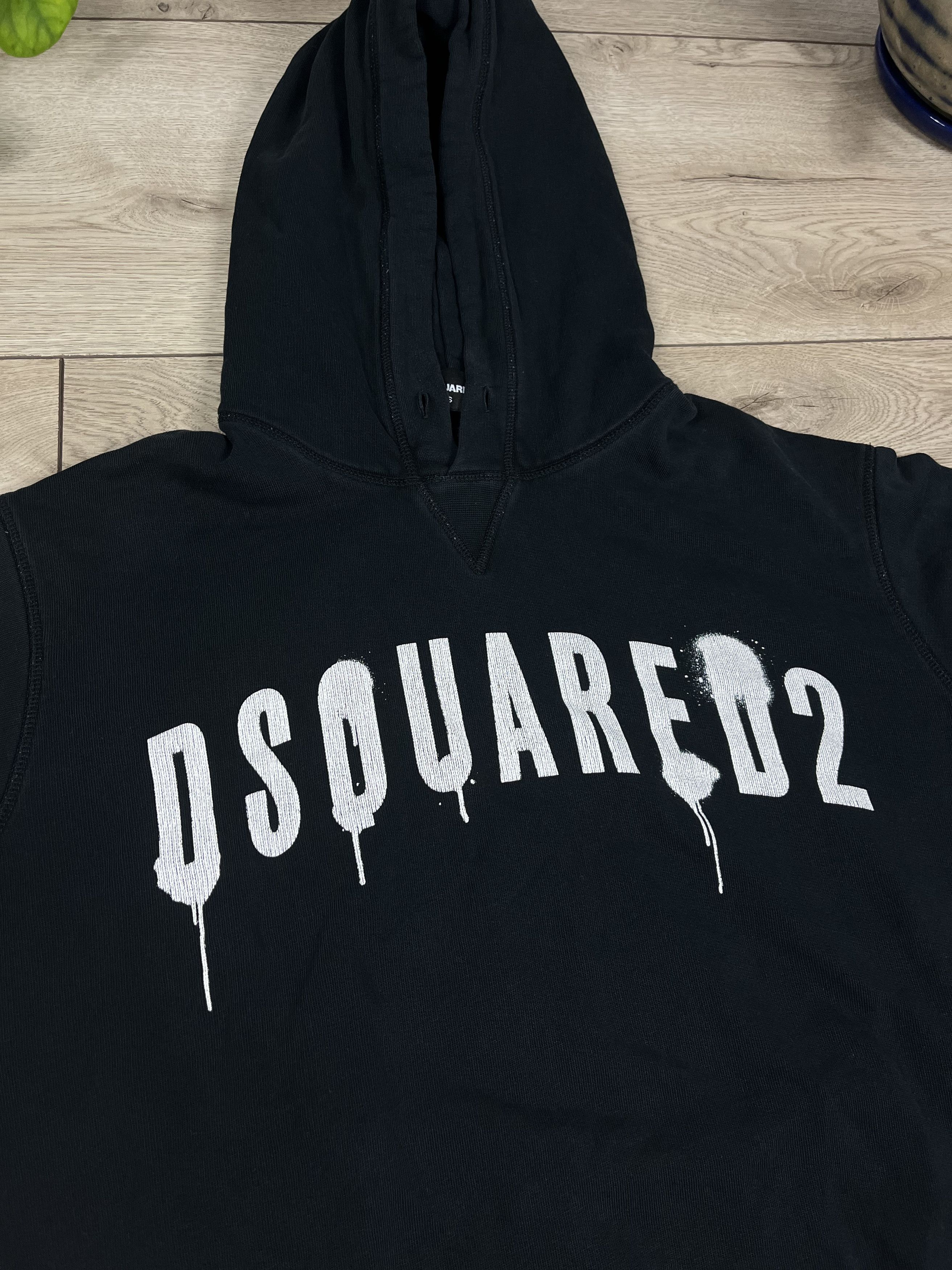 Designer × Dsquared2 Dsquared2 Boxy hoodie flame logo Size US S / EU 44-46 / 1 - 4 Thumbnail