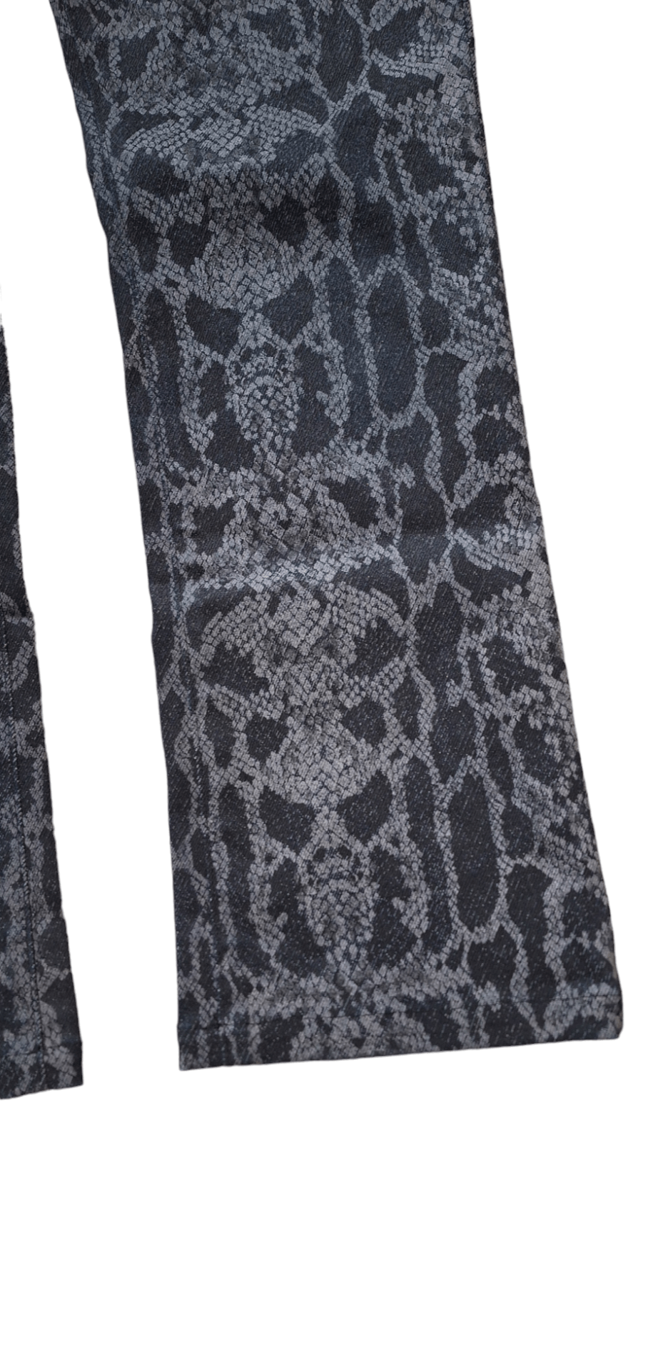 Beauty Beast × Hysteric Glamour × Japanese Brand Japanese Brand Wellbeing Snake Skin Flare Denim Size 29" - 4 Thumbnail