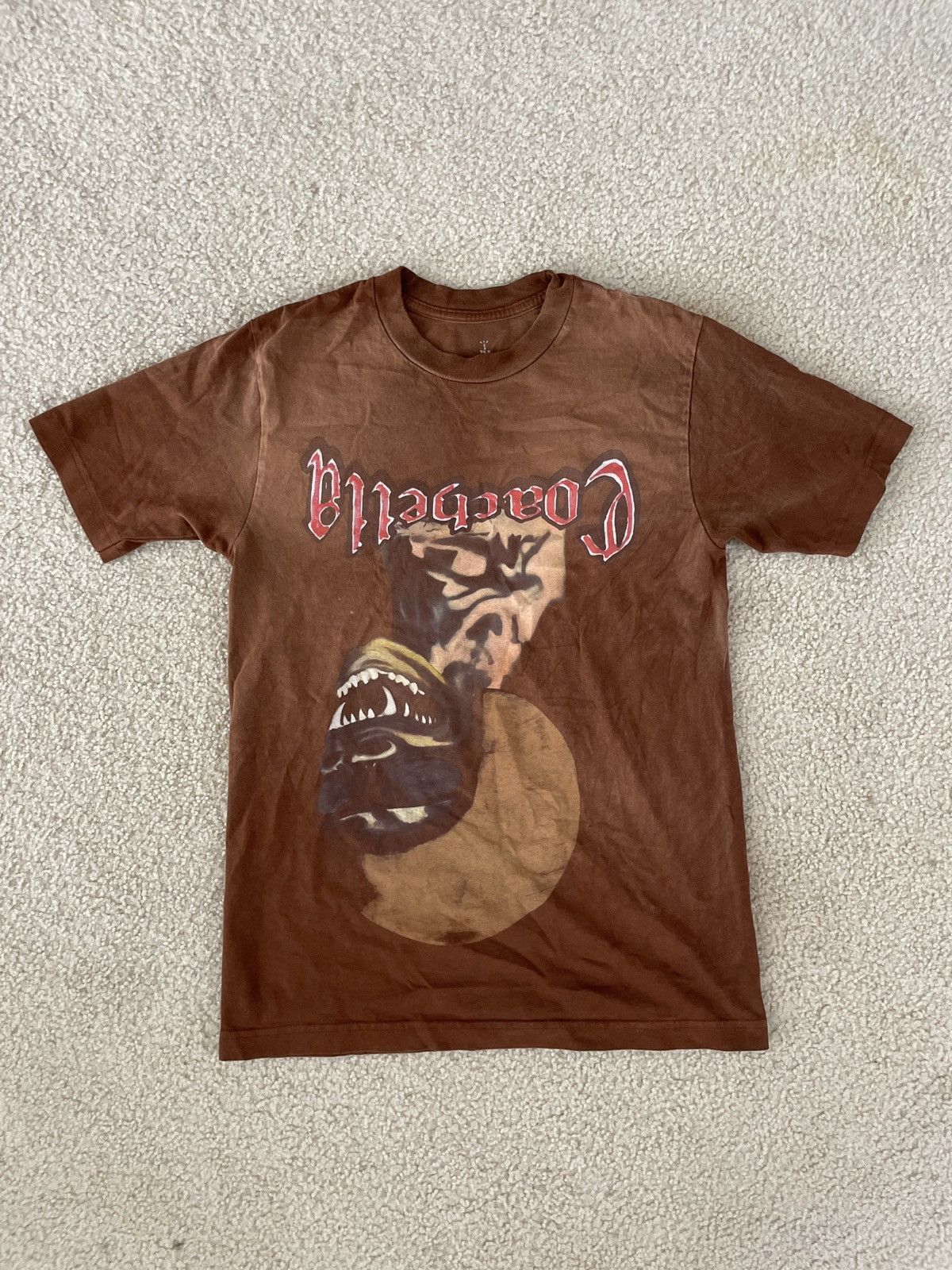 Coachella Coachella Exclusive Travis Scott Tee Size US S / EU 44-46 / 1 - 2 Thumbnail