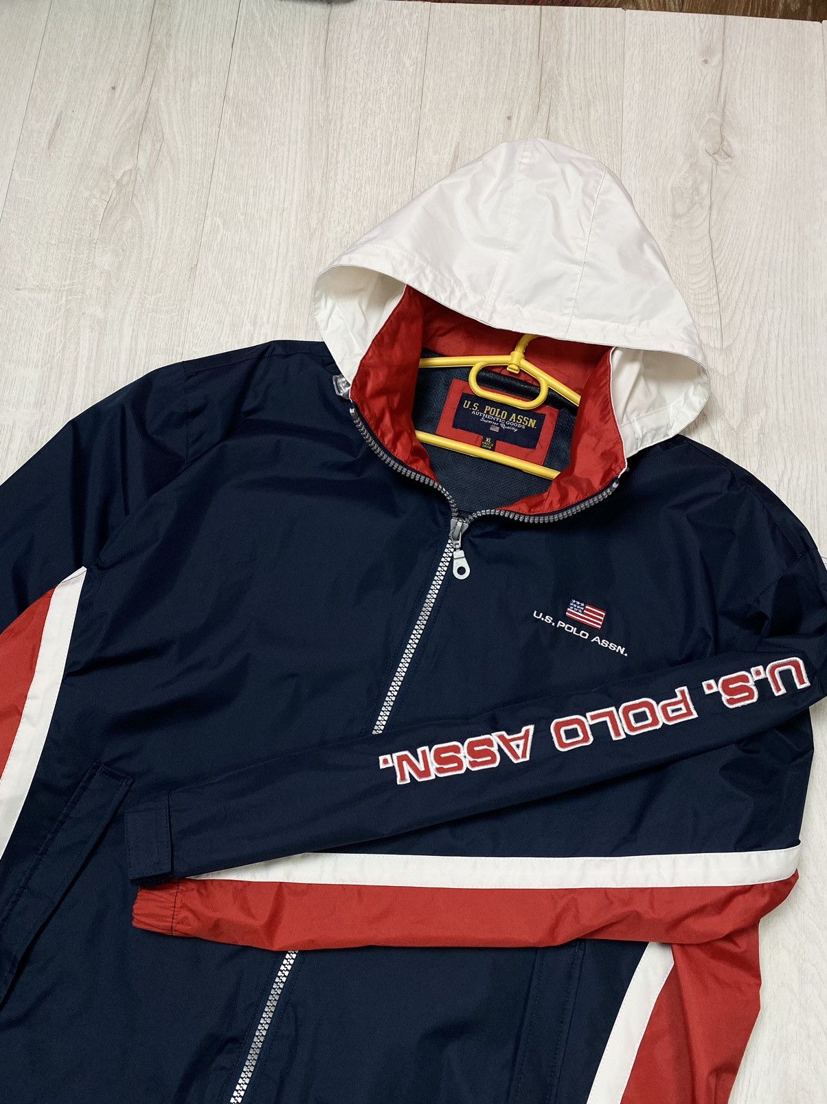 Designer × U.S. Polo Assn. × Vintage U.S. POLO ASSN USA 🇺🇸 POLO RALPH LAUREN VINTAGE JACKET Size US XL / EU 56 / 4 - 7 Thumbnail