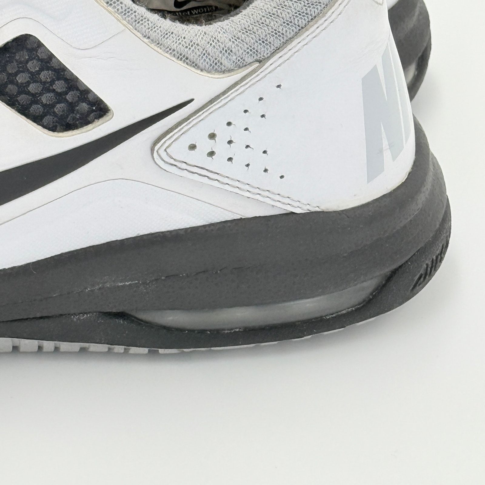 Nike Nike Air Max Dominate XD Outdoor White Black Size US 8.5 / EU 41-42 - 6 Thumbnail