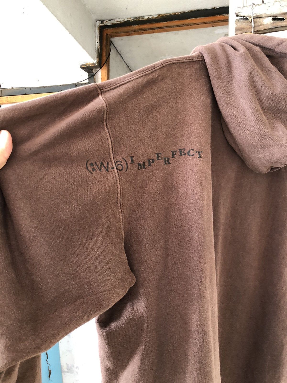 Japanese Brand Rare❗️BRTH: Breath x Number Nine I'm Perfect Sweat Hoodie Size US XL / EU 56 / 4 - 10 Thumbnail