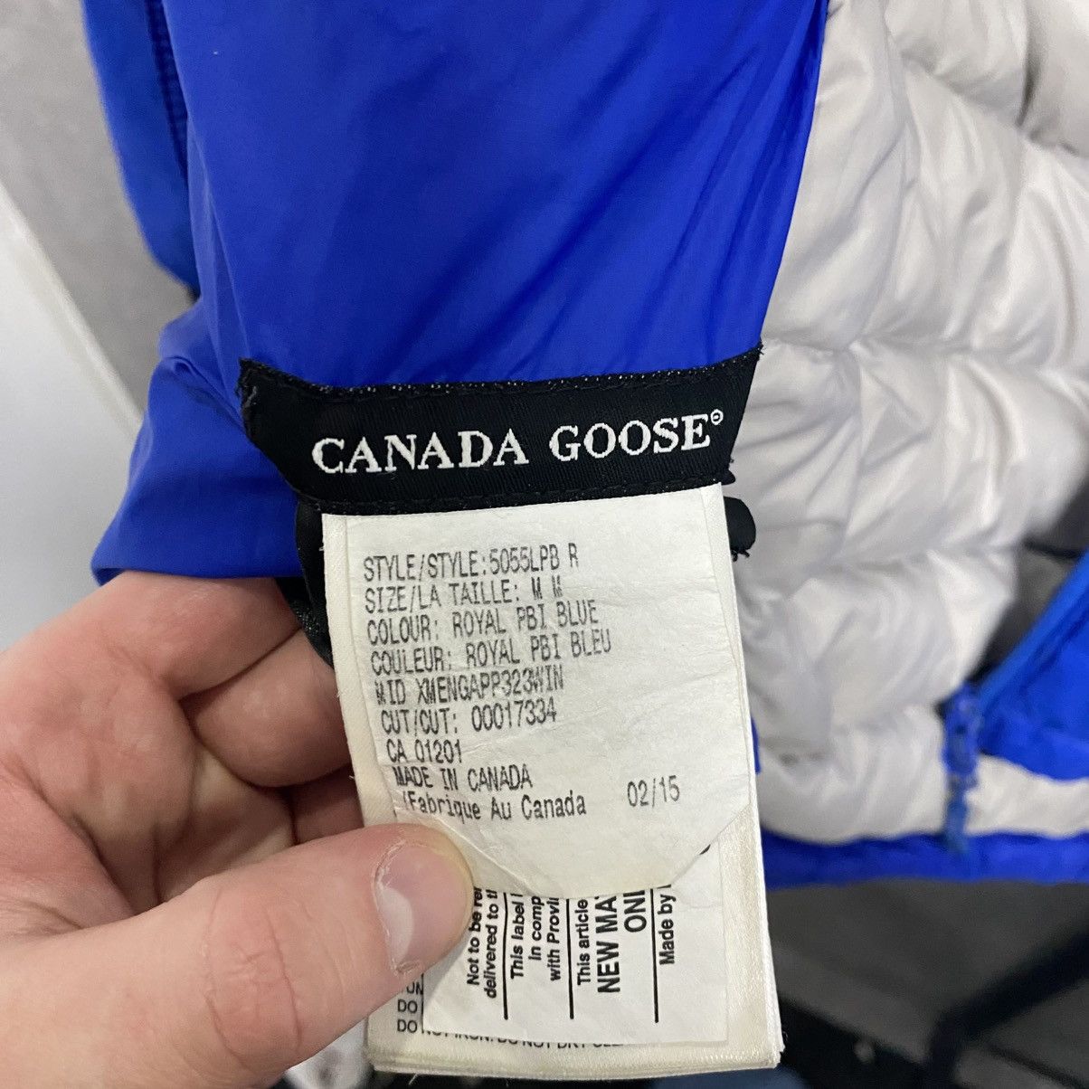 Canada Goose Canada Goose Camp Hoody Polar Bear Puffer Jacket Size US M / EU 48-50 / 2 - 11 Thumbnail