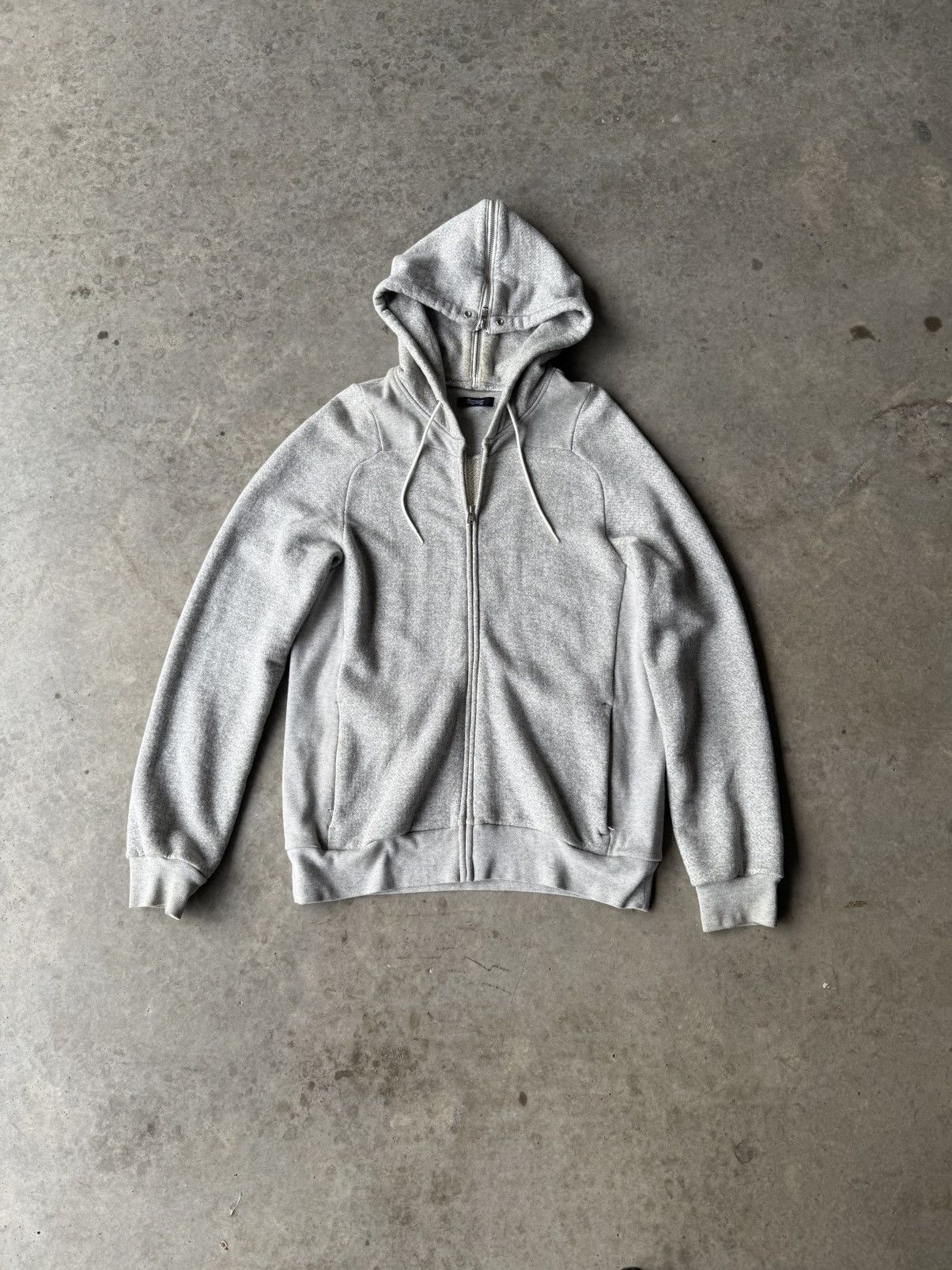 Undercover AW02 Undercover Psycho House Zip Up Hoodie | Grailed