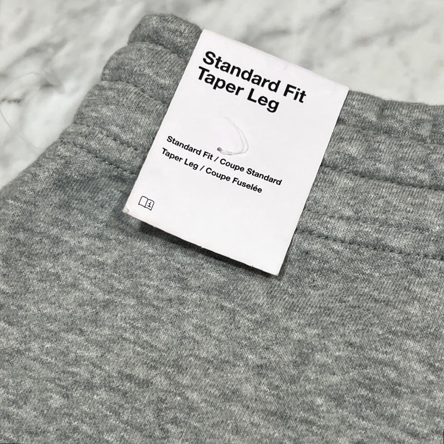 Nike Nike Standard Fit Sweatpants Men Small 716830-063 Gray Drawstring NWT Taper Leg Pockets Elastic Waist Regular Fit Activewear Sports Size US 29 - 6 Thumbnail