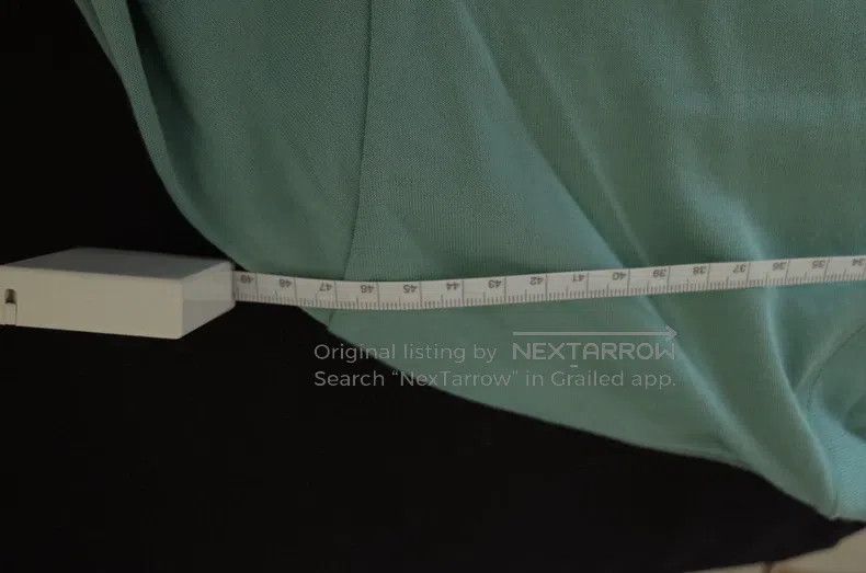 Other Hermes Blue-green short-sleeve T-shirt, made in Italy, 100 Size US XL / EU 56 / 4 - 7 Thumbnail