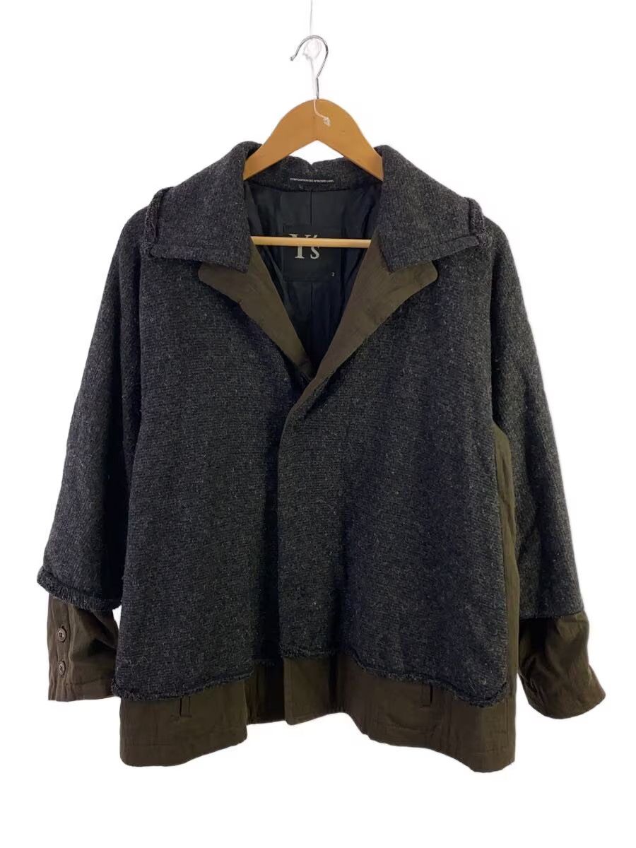 Yohji Yamamoto yohji yamamoto/Y's/YF-J11-801 Jacket Size US M / EU 48-50 / 2 - 1 Thumbnail