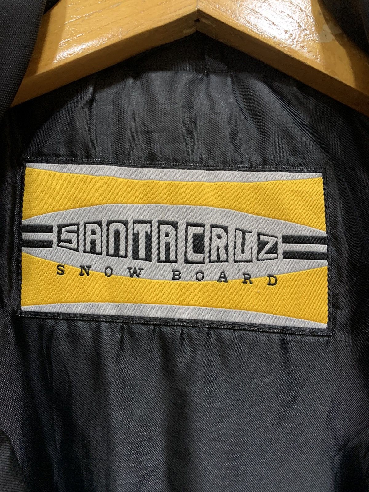 Santa Cruz Skateboards × Vintage Santa Cruz Snowboard Jacket Mens Size US L / EU 52-54 / 3 - 14 Thumbnail
