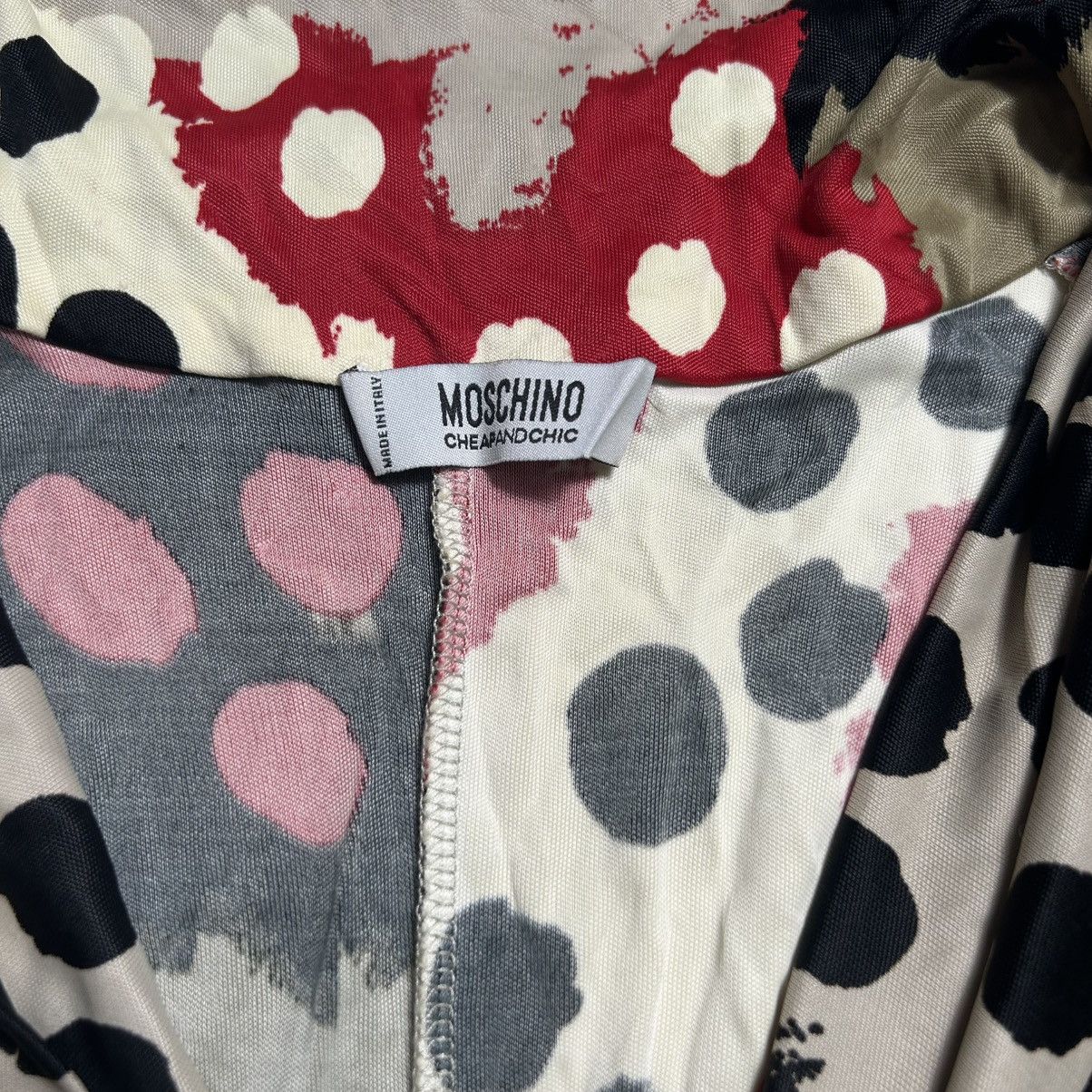 Moschino Vintage Moschino Polka Dot Dress Size ONE SIZE - 9 Thumbnail