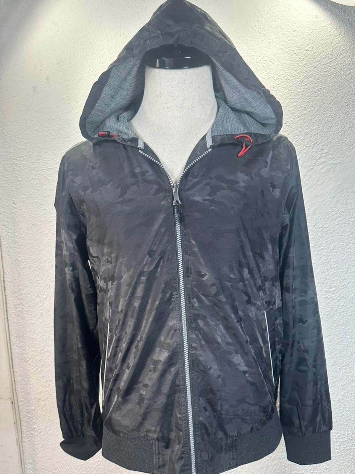 Robert Graham Robert Graham X Men's S Full Zip Camo Print Hoodie Size US S / EU 44-46 / 1 - 1 Thumbnail