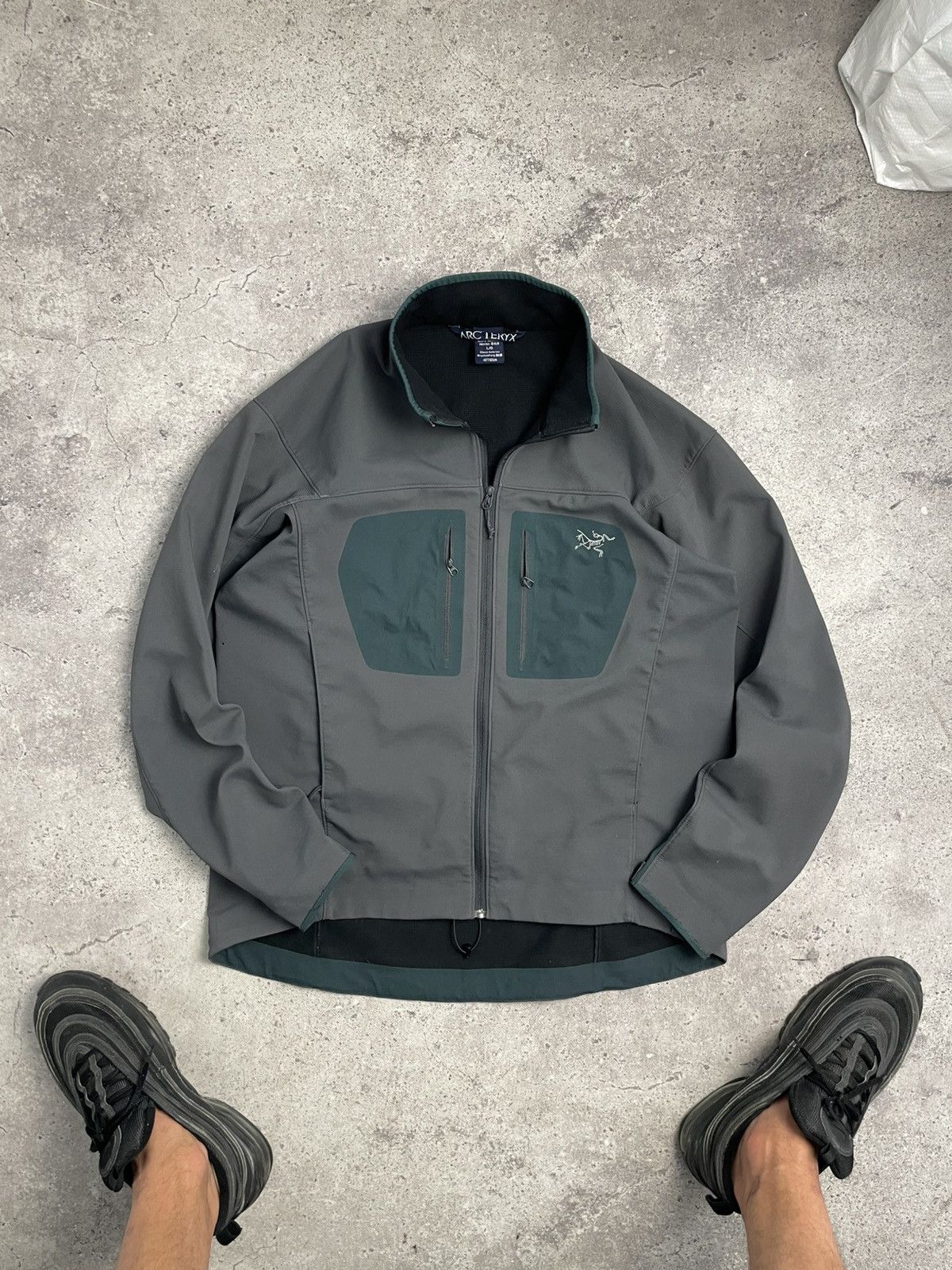 Arc'teryx Arcteryx Soft Shell Jacket Windbreaker Size US L / EU 52-54 / 3 - 1 Thumbnail