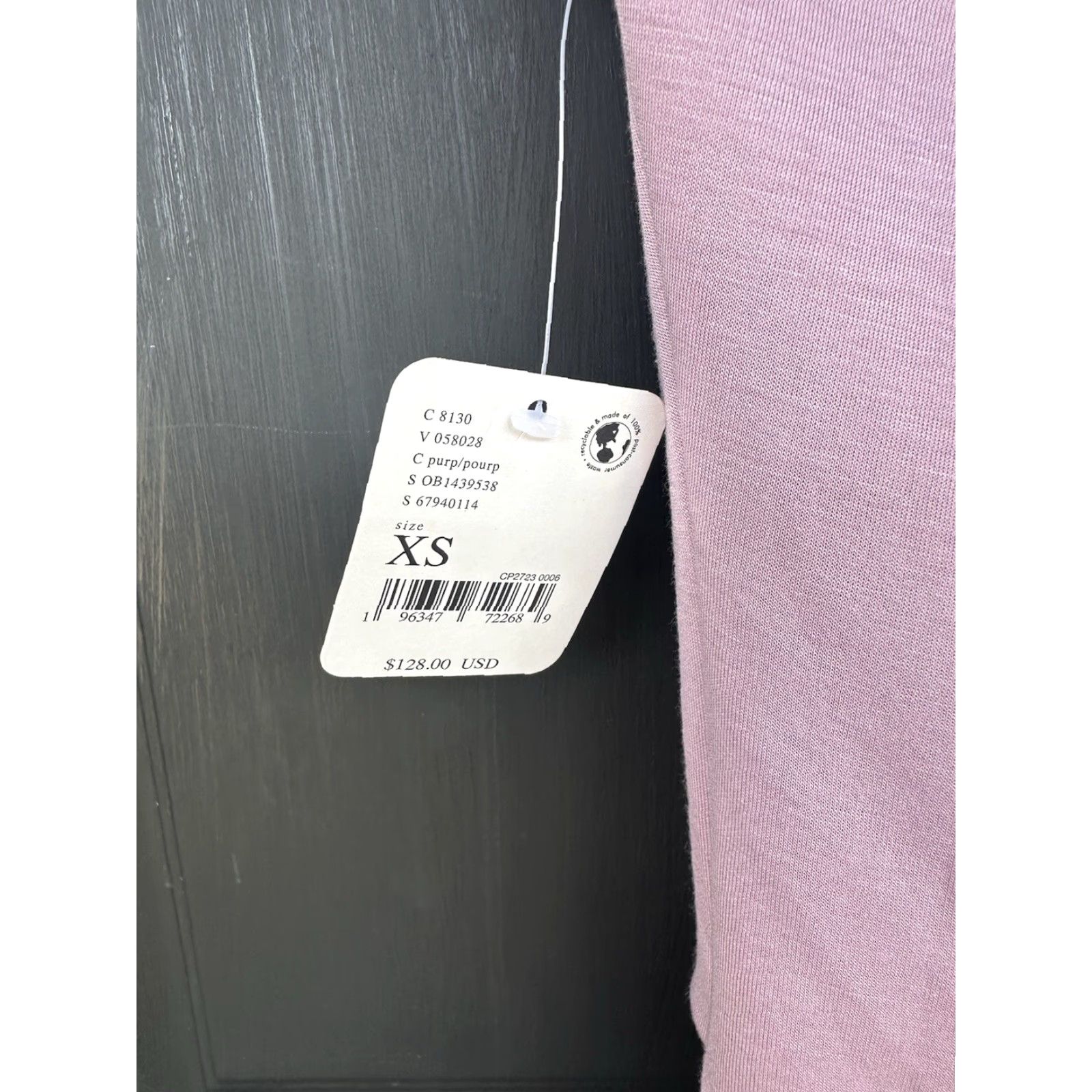 Free People **Free People Amelie Mini Dress Pullover Lavender Size XS** User: **Free People Amelie Mini Pullover Dress Size XS Lavender** Size XS / US 0-2 / IT 36-38 - 3 Thumbnail