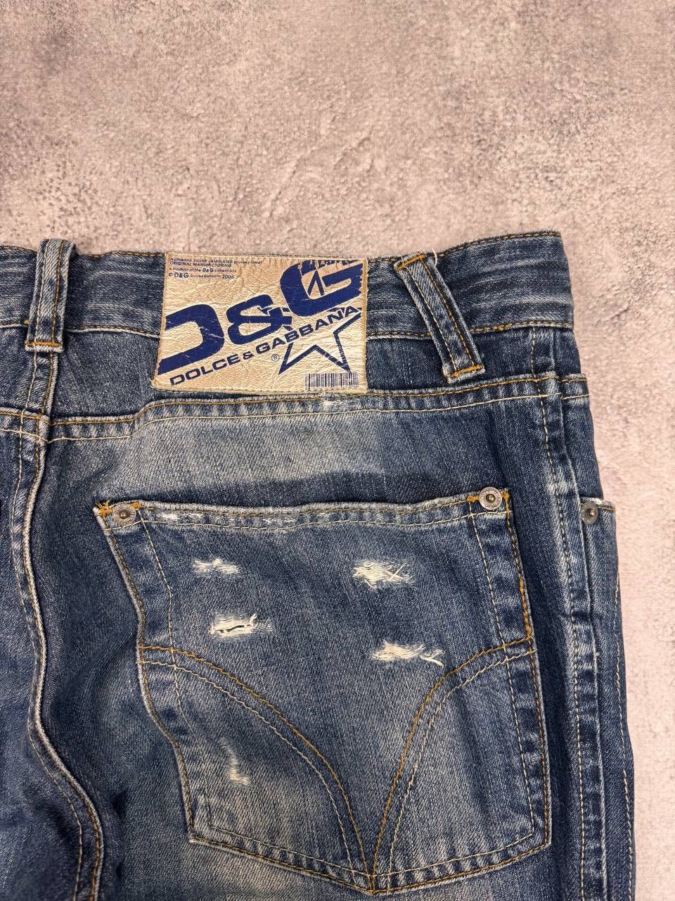 Dolce & Gabbana Dolce & Gabbana Men Denim Jeans Pants Blue Size 31 Size US 31 - 3 Thumbnail