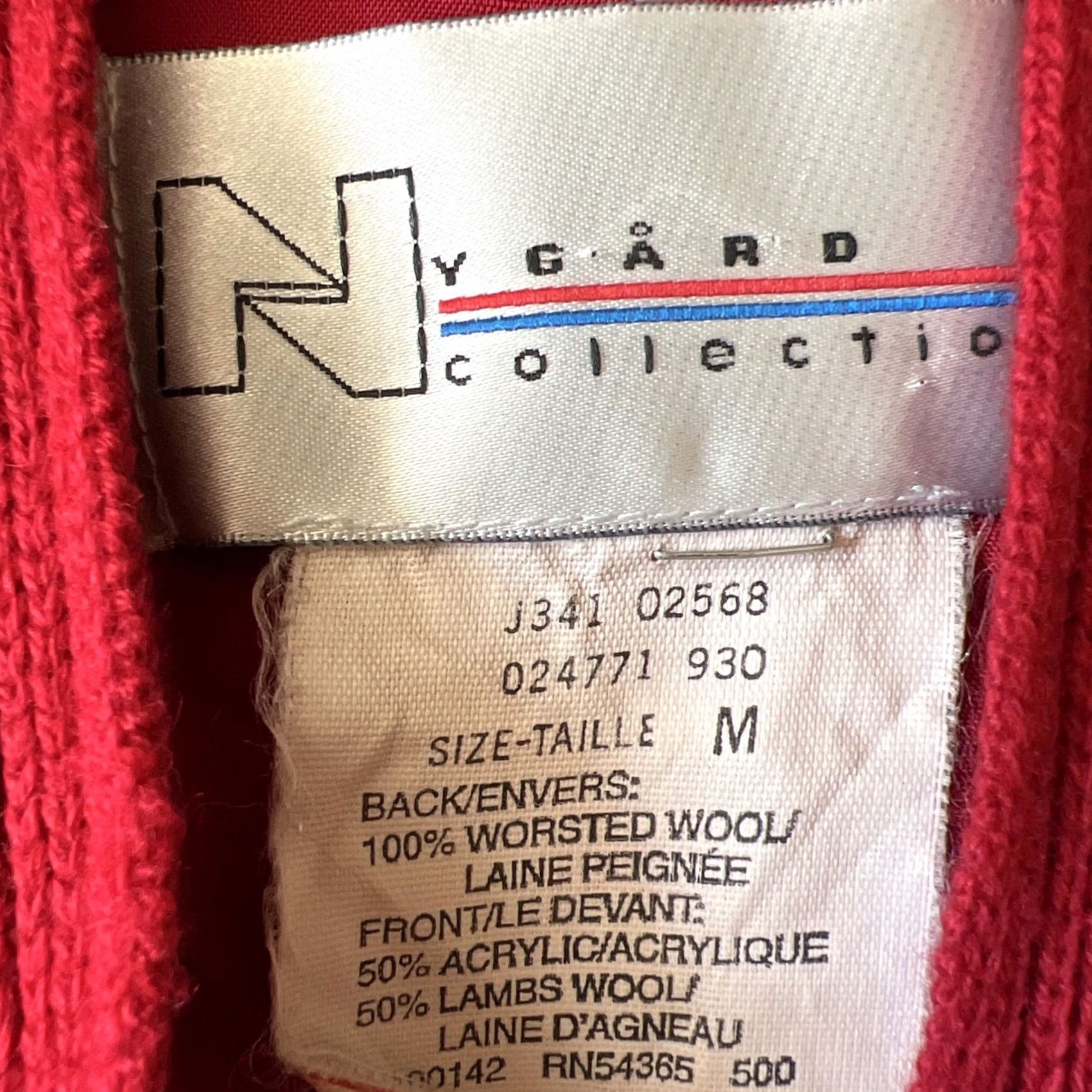 Vintage VINTAGE Nygard Collection Vest Plaid Pattern Women’s Medium Red Wool Lambs Wool Vest M Women Size M / US 6-8 / IT 42-44 - 3 Thumbnail
