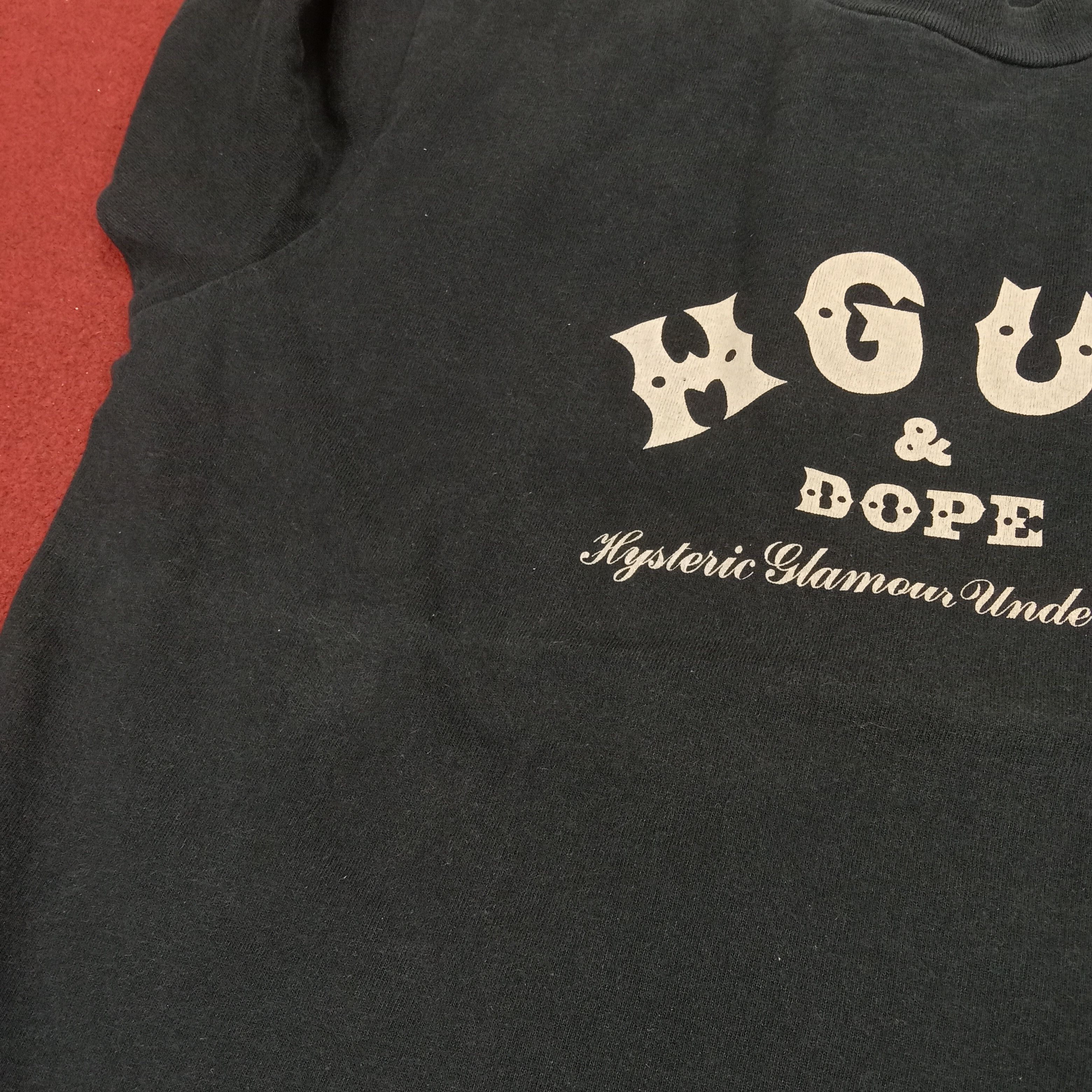 Hysteric Glamour Hysteric Glamour Underground Streetwear Style Vintage Tshirt Size US L / EU 52-54 / 3 - 10 Thumbnail