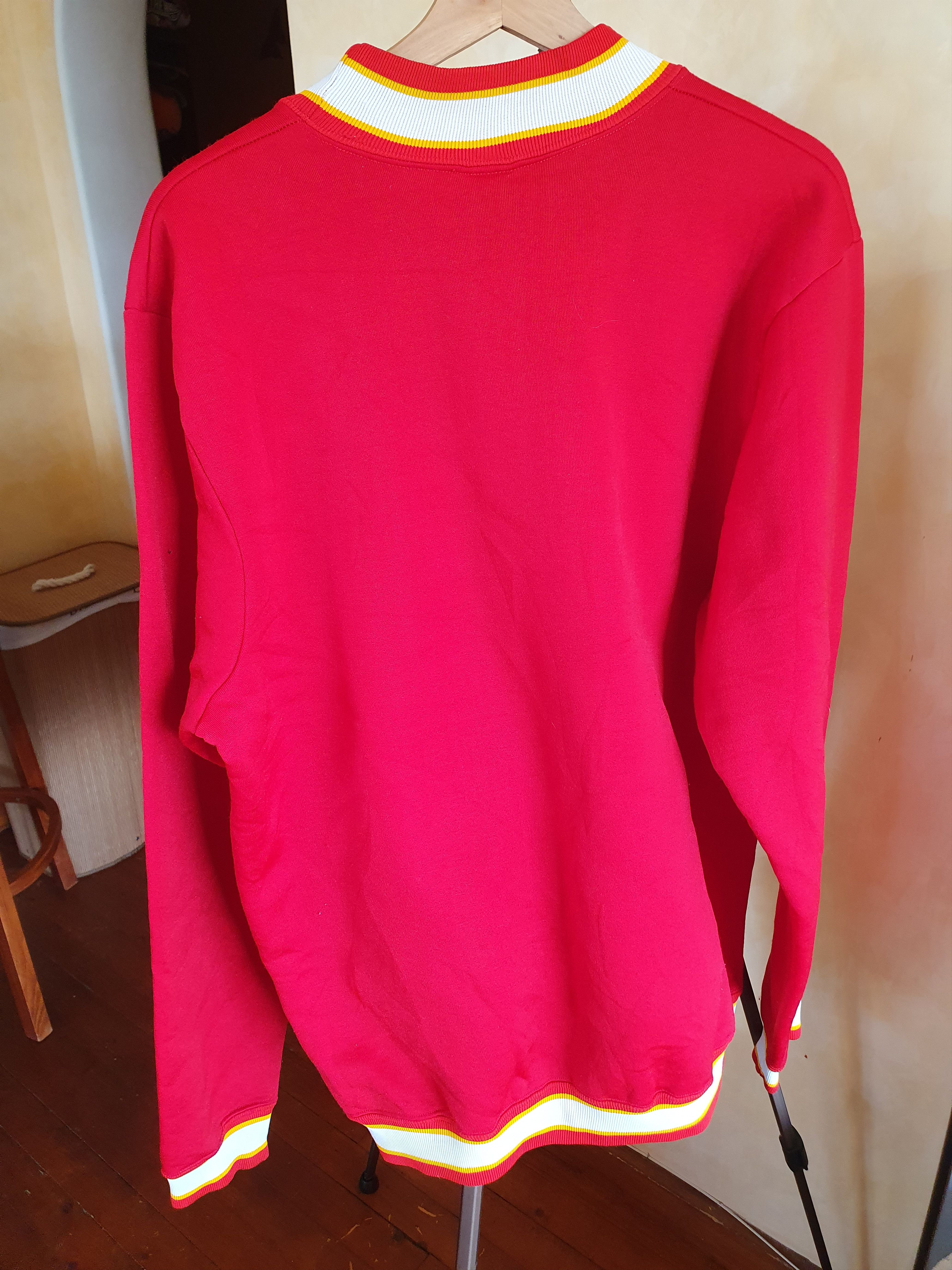 Champion × Vintage Champion Blue Tag Vtg Made in USA Sweatshirt New Bedford XL Size US XL / EU 56 / 4 - 14 Thumbnail