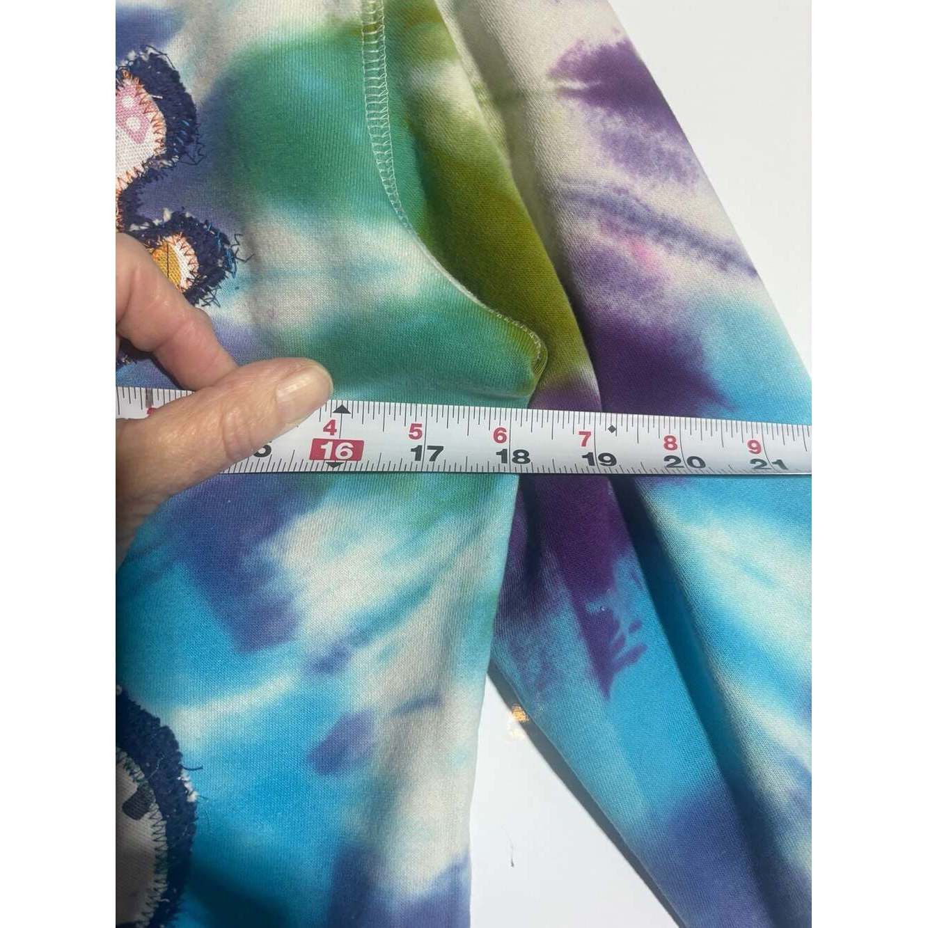 Champion Reworked Dead Champion Stay Weird Mushroom Tie Dye Full Zip Size M / US 6-8 / IT 42-44 - 6 Thumbnail