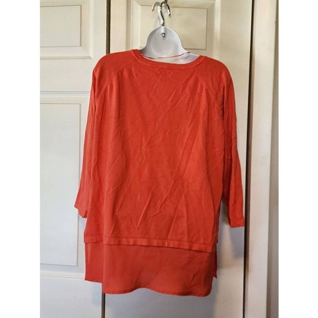 Apt. 9 Apt 9 Light weight Samon sweater Size XL / US 12-14 / IT 48-50 - 2 Thumbnail