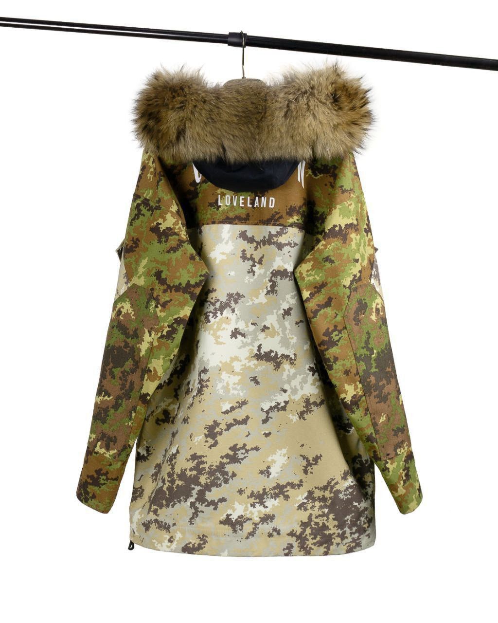 Griffin COLLABORATION | Anorak jacket GRIFFIN STUDIO & WOOLRICH Size US L / EU 52-54 / 3 - 5 Thumbnail