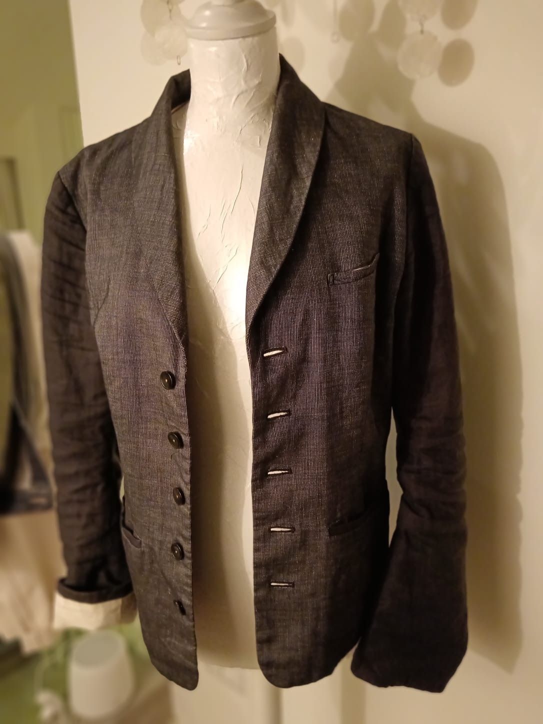vlas blomme jacket