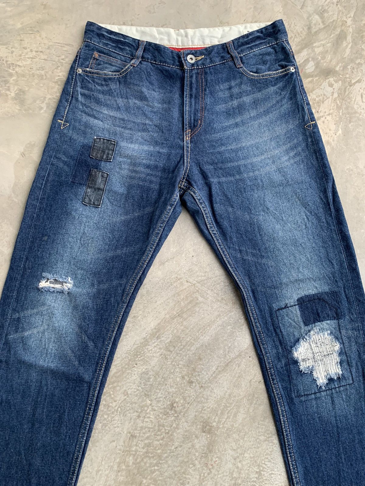 Japanese Brand B.L.U.E Jeans Size US 30 / EU 46 - 7 Thumbnail