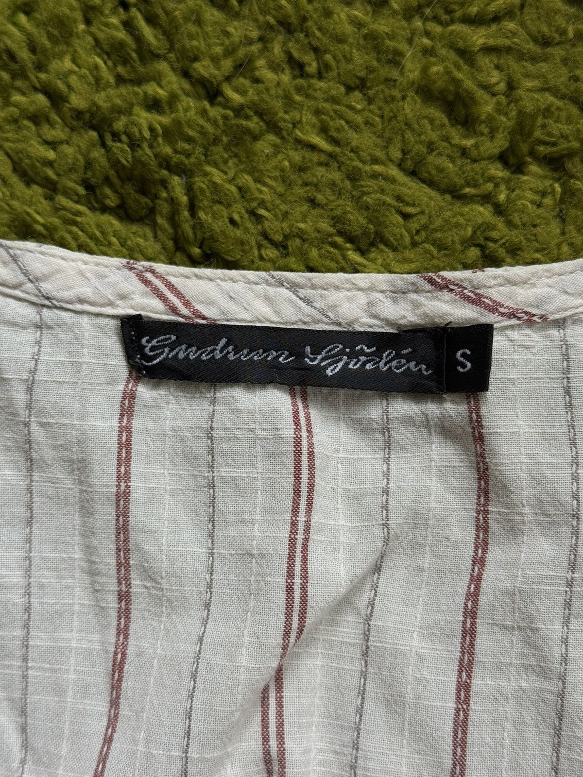Gudrun Sjoden Gudrun Sjoden avant garde ethnic striped dress Size S / US 4 / IT 40 - 5 Thumbnail