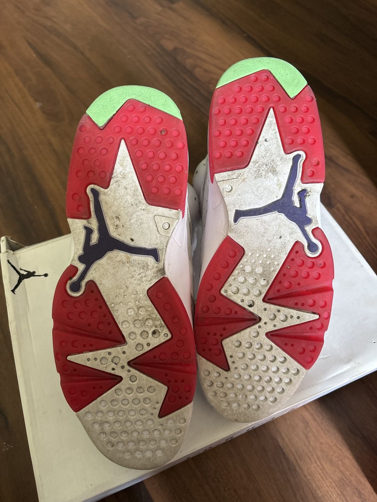 Nike Air Jordan 6 Retro Size US 11 / EU 44 - 6 Thumbnail