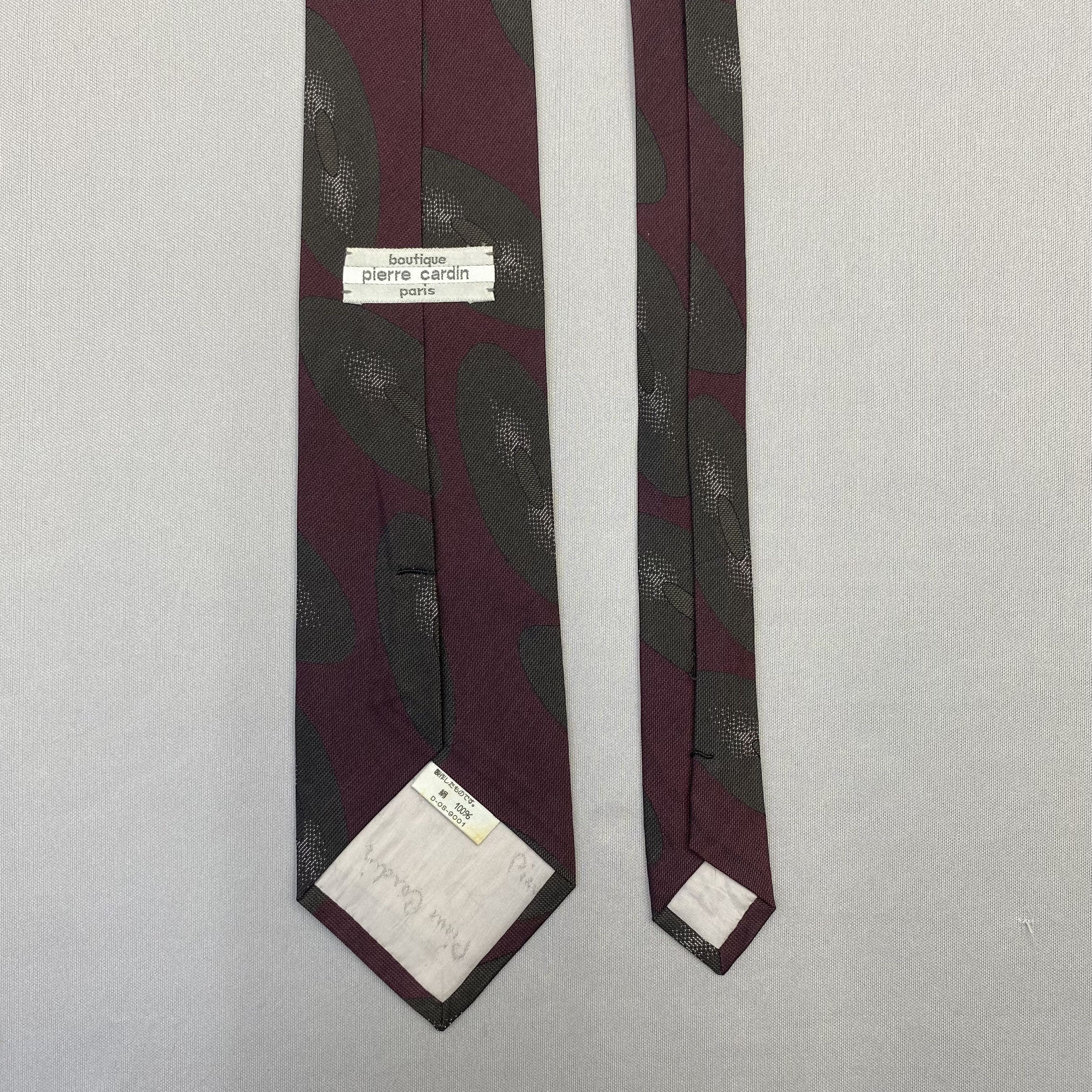 Pierre Cardin Vintage Pierre Cardin SILK Necktie Cravate Pure Silk Size ONE SIZE - 6 Thumbnail