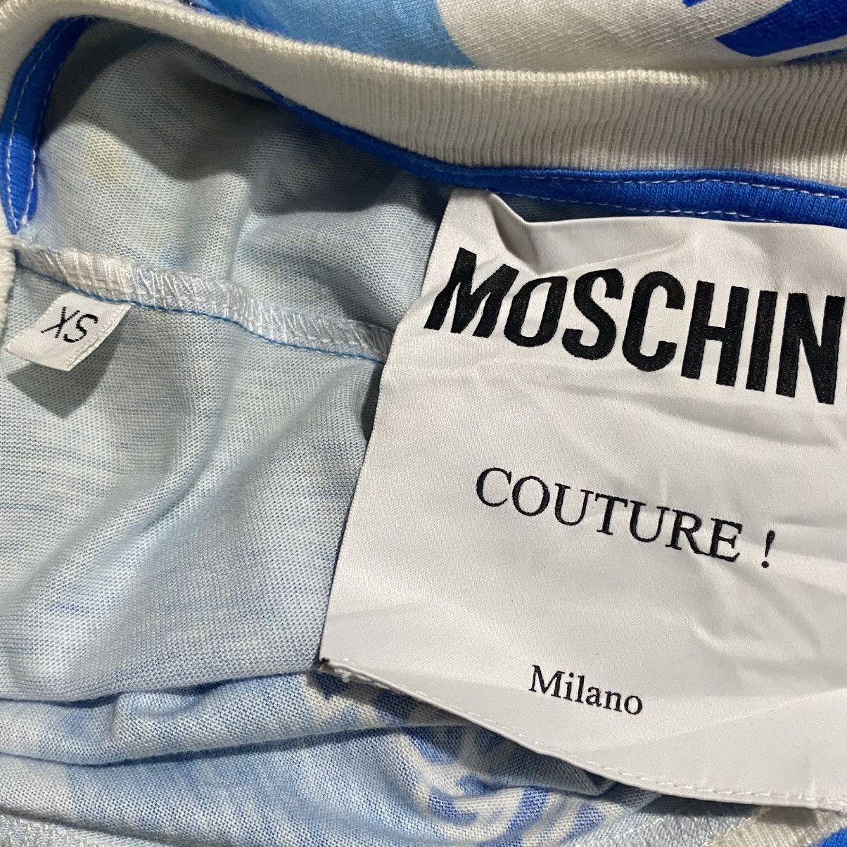 Moschino Moschino Fresh Oversized Shirt Size XS / US 0-2 / IT 36-38 - 5 Thumbnail