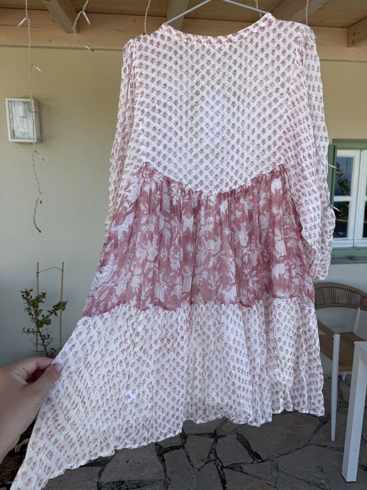 Other Daughters of India - Nora Dress in Primrose - Size L - New! Size L / US 10 / IT 46 - 4 Thumbnail