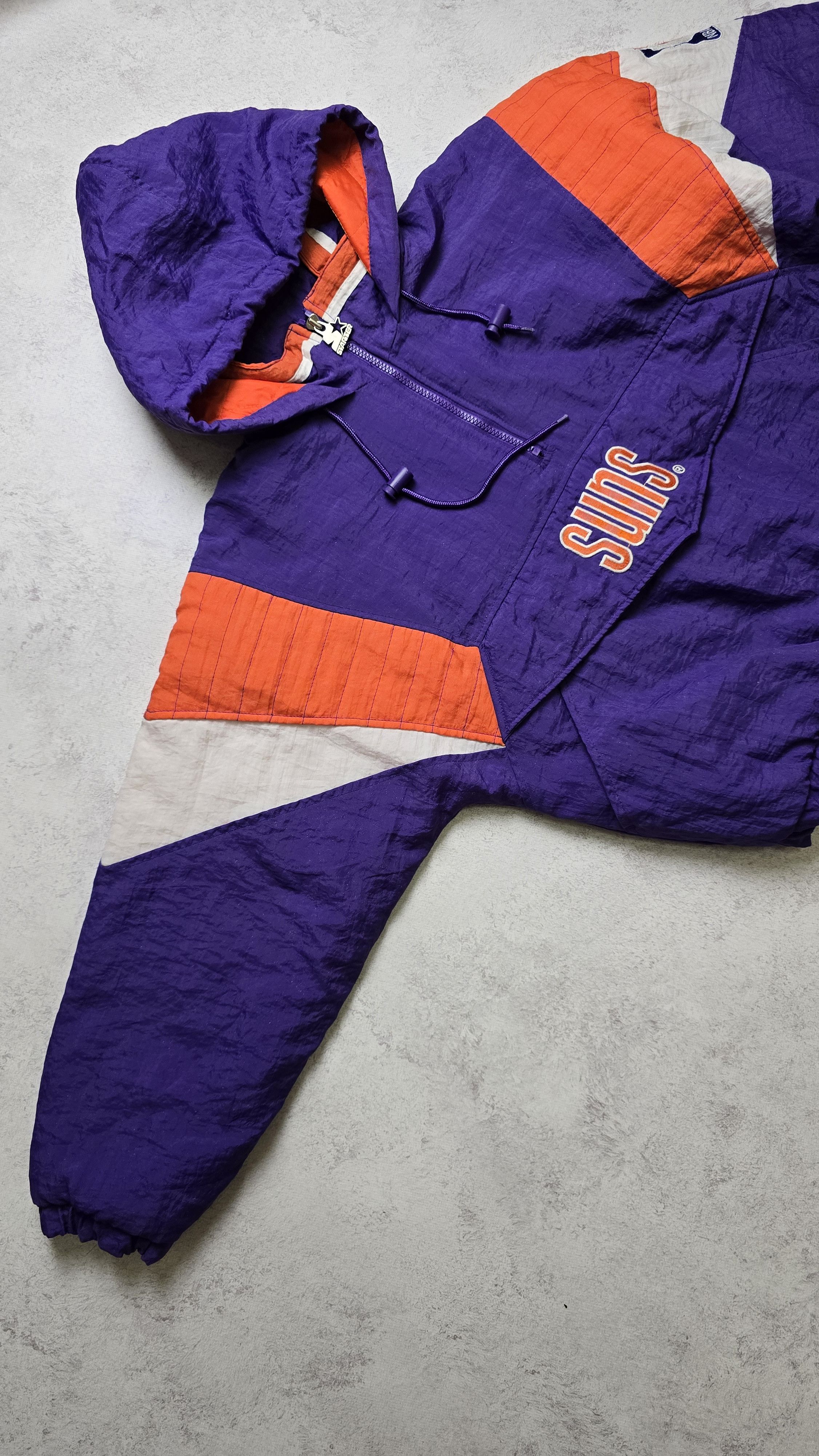 Starter Vintage 90’s NBA Phoenix Suns Starter Puffer Jacket Size US M / EU 48-50 / 2 - 8 Thumbnail
