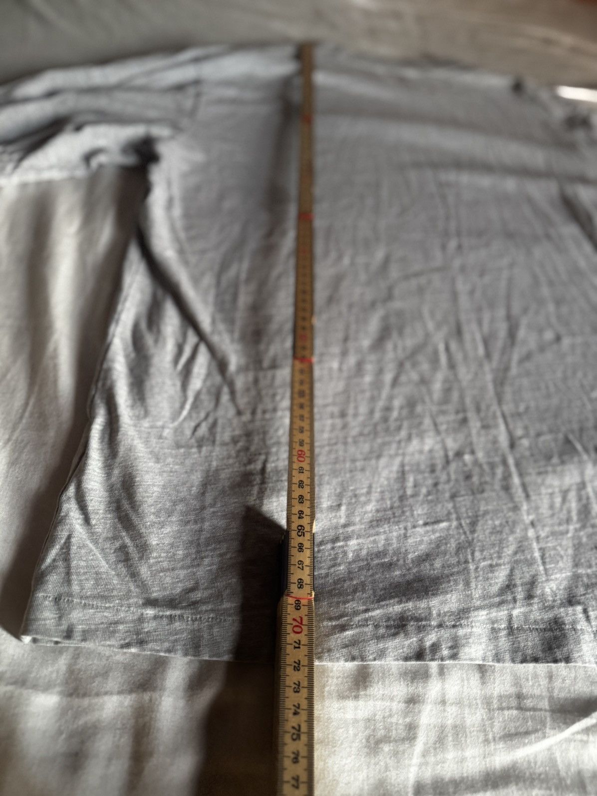 John Elliott John Elliott University LS tee Size US S / EU 44-46 / 1 - 4 Thumbnail