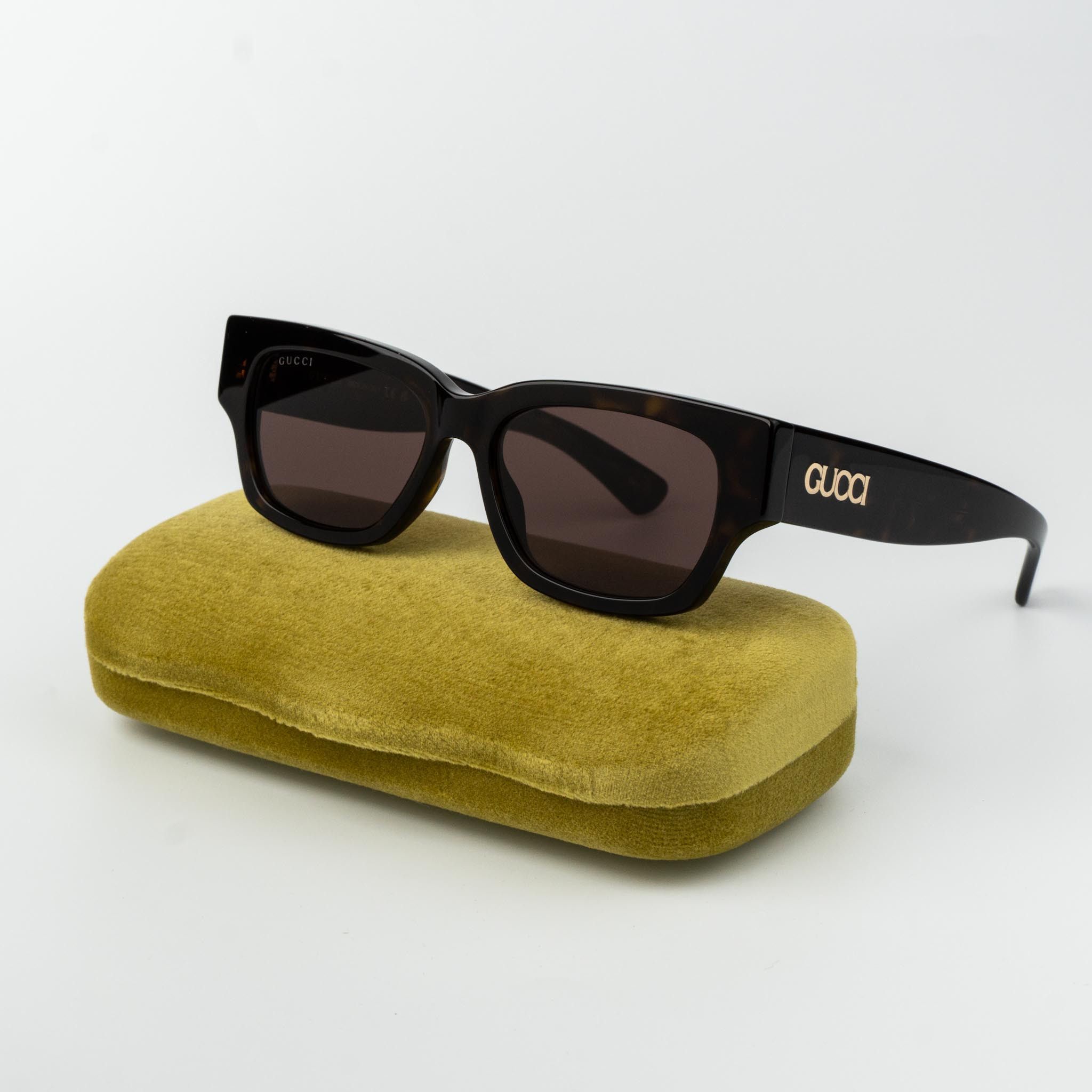 Gucci Gucci Men Sunglasses Square GG1794S 002 BRAND NEW Size ONE SIZE - 1 Thumbnail