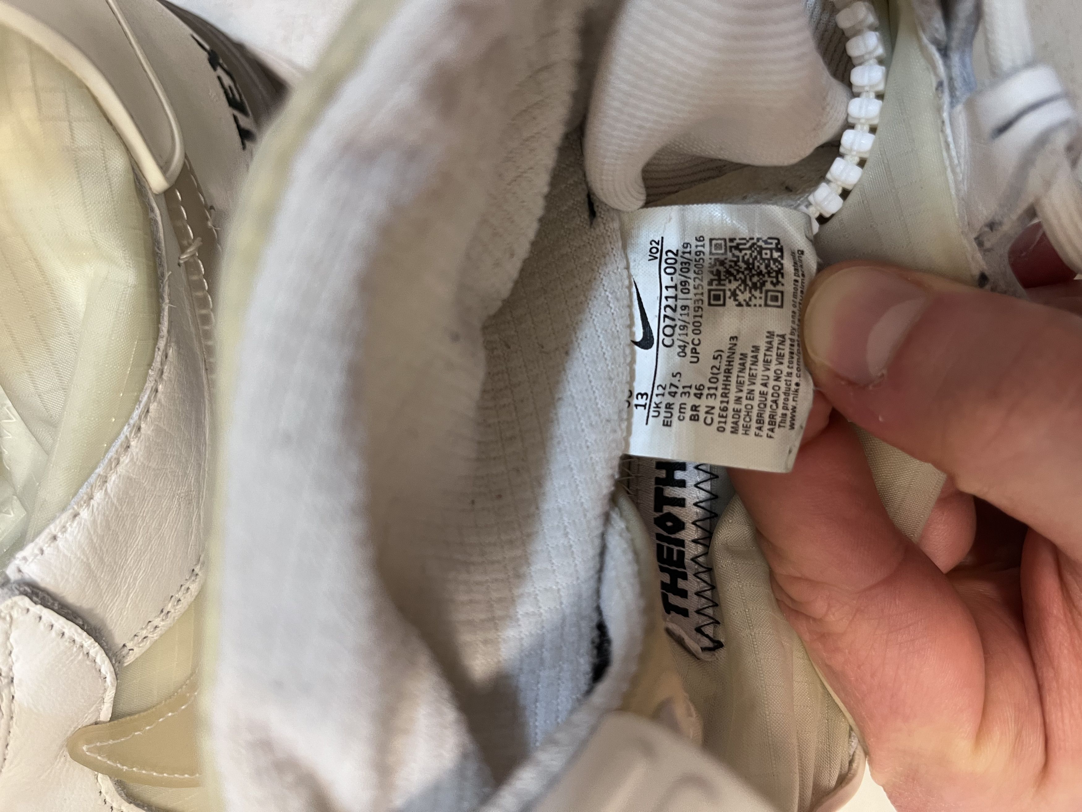 Nike Nike Air Force 1 High Gore-Tex “Phantom White“ Size US 14 / EU 47 - 13 Thumbnail