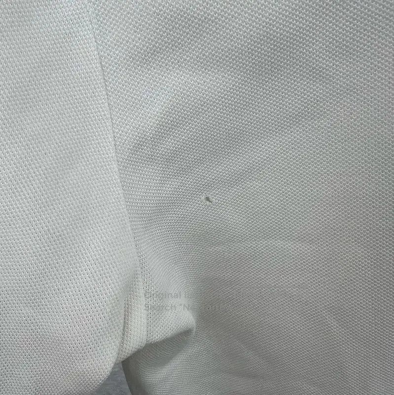 Burberry Burberry White Cotton Men's Polo Shirt. Size US XS / EU 42 / 0 - 7 Thumbnail