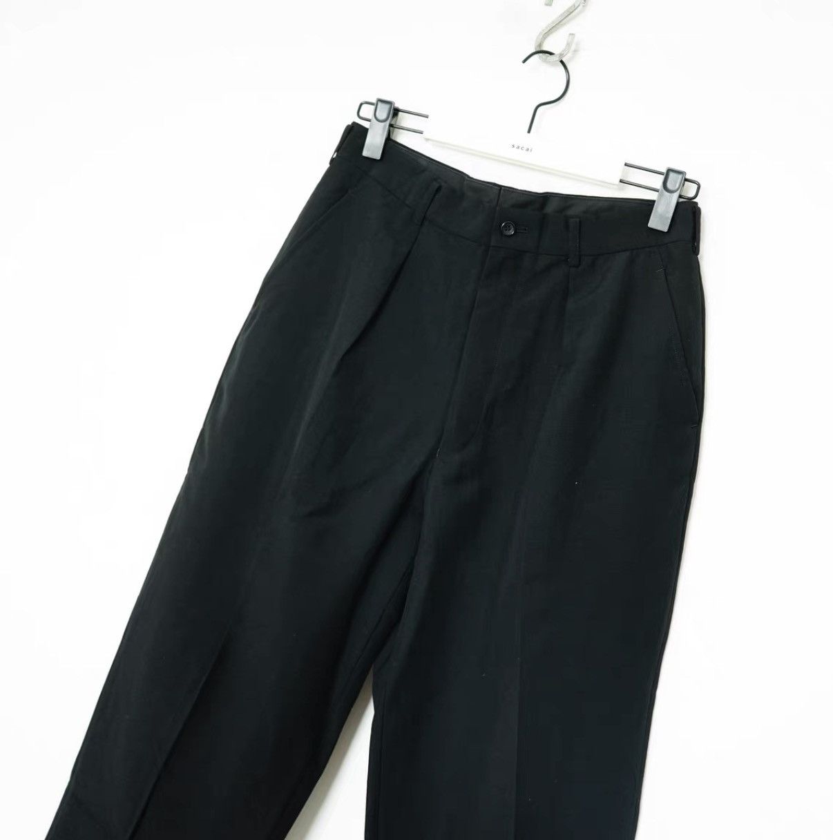 Comme des Garcons Comme des Garçons Wool Suit Trousers Size US 36 / EU 52 - 3 Thumbnail