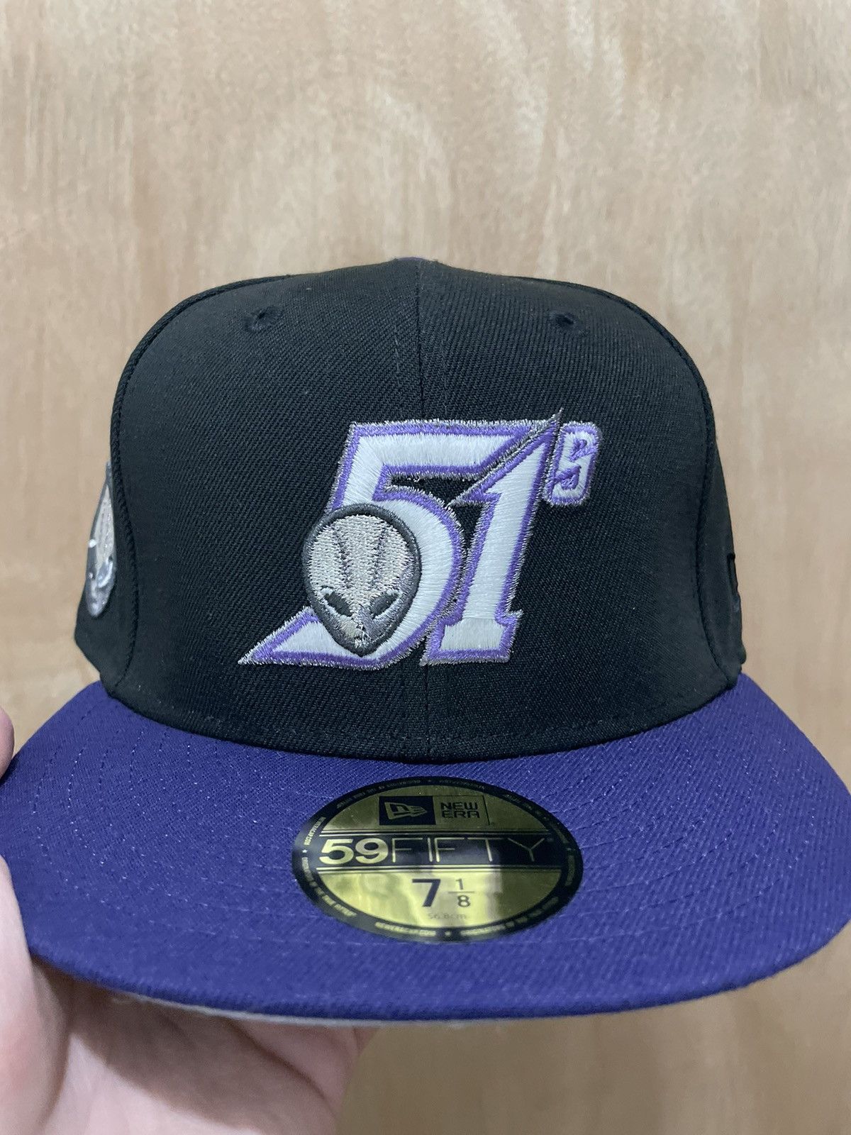 New Era Topperz Las Vegas 51s gitd size 7 1/8 new era fitted Size ONE SIZE - 2 Thumbnail